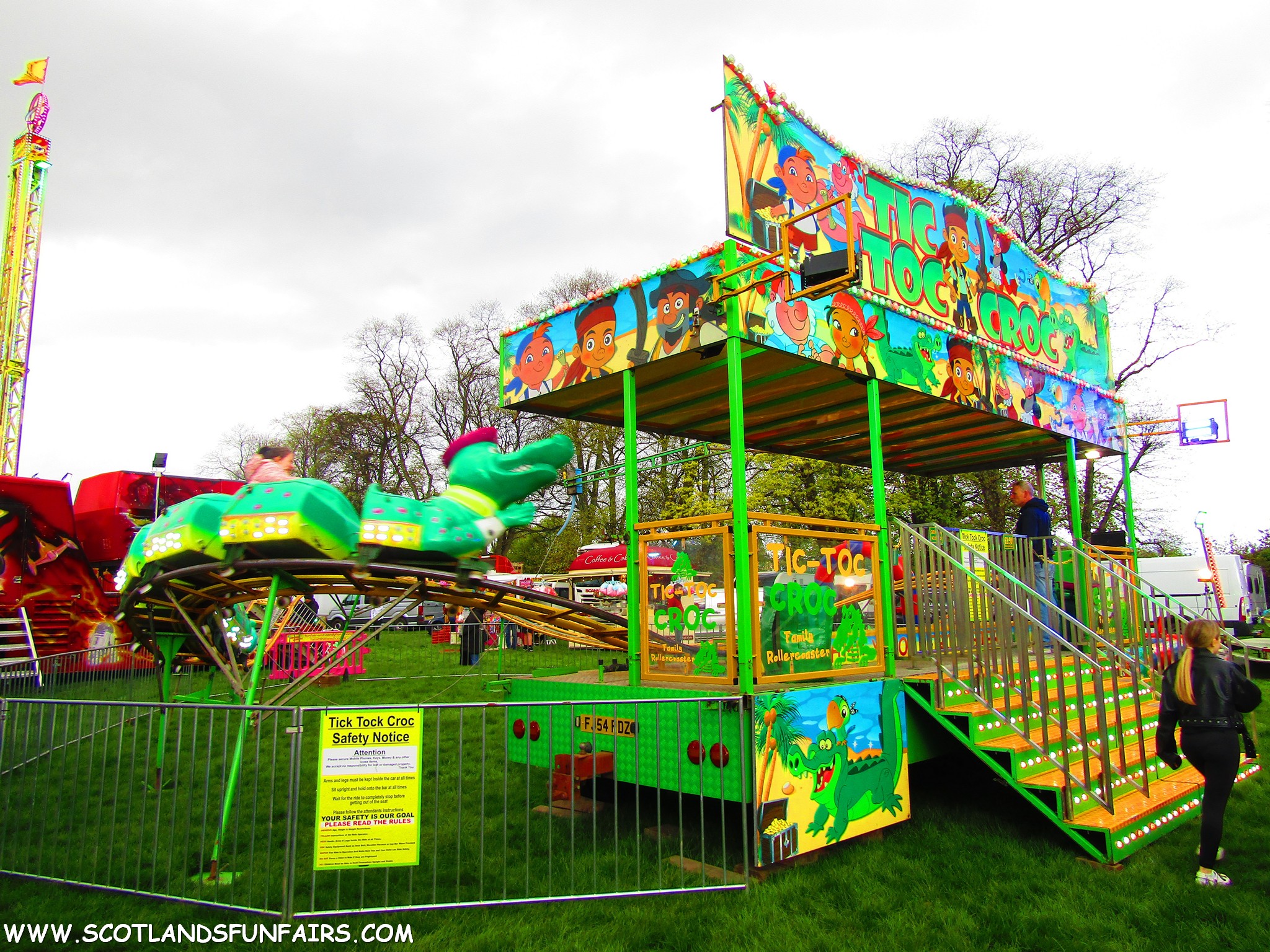 Allan Sharps Rollercoaster