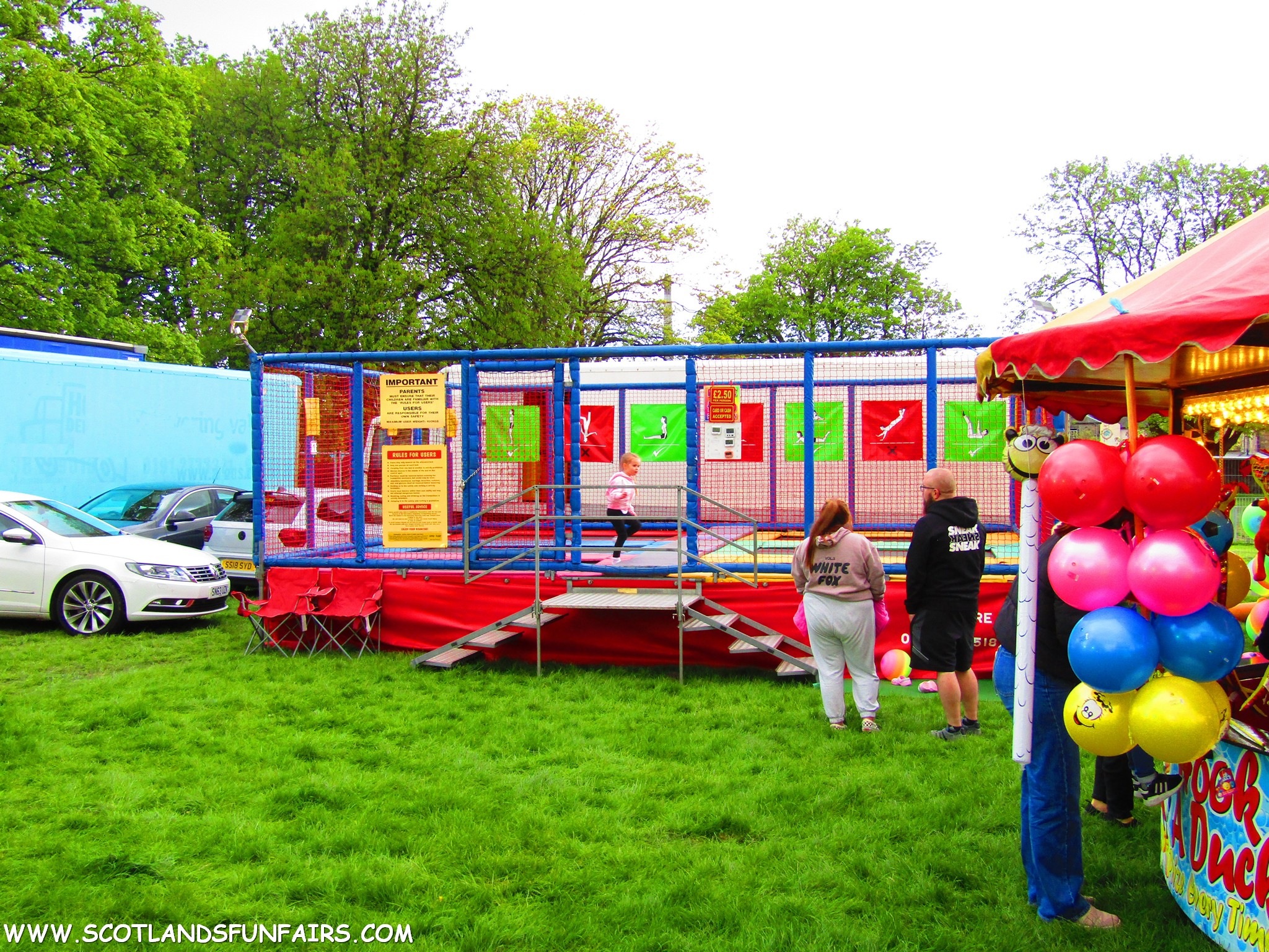 Allan Sharps Trampolines