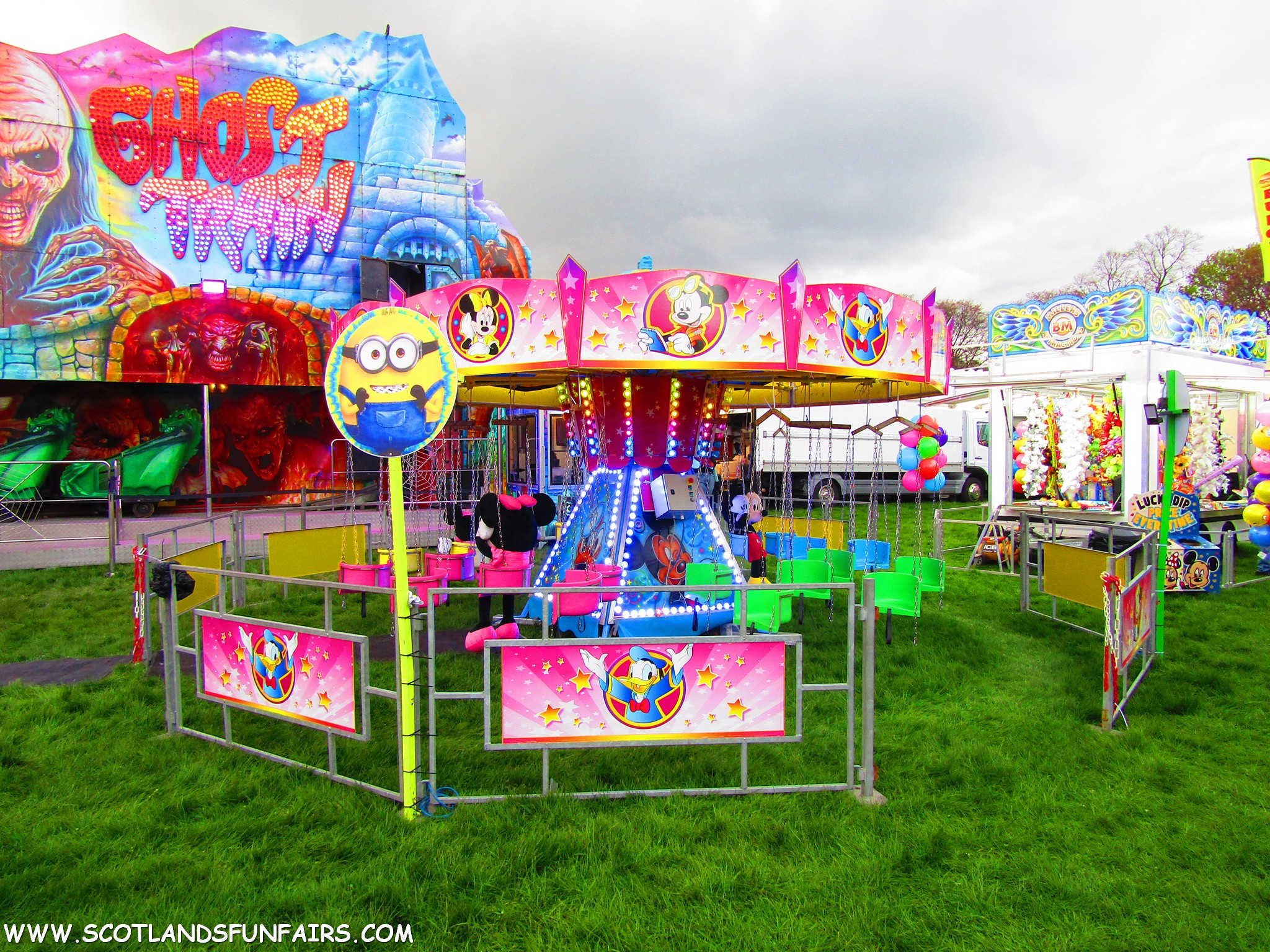 Brandon Millers Mini Chairs