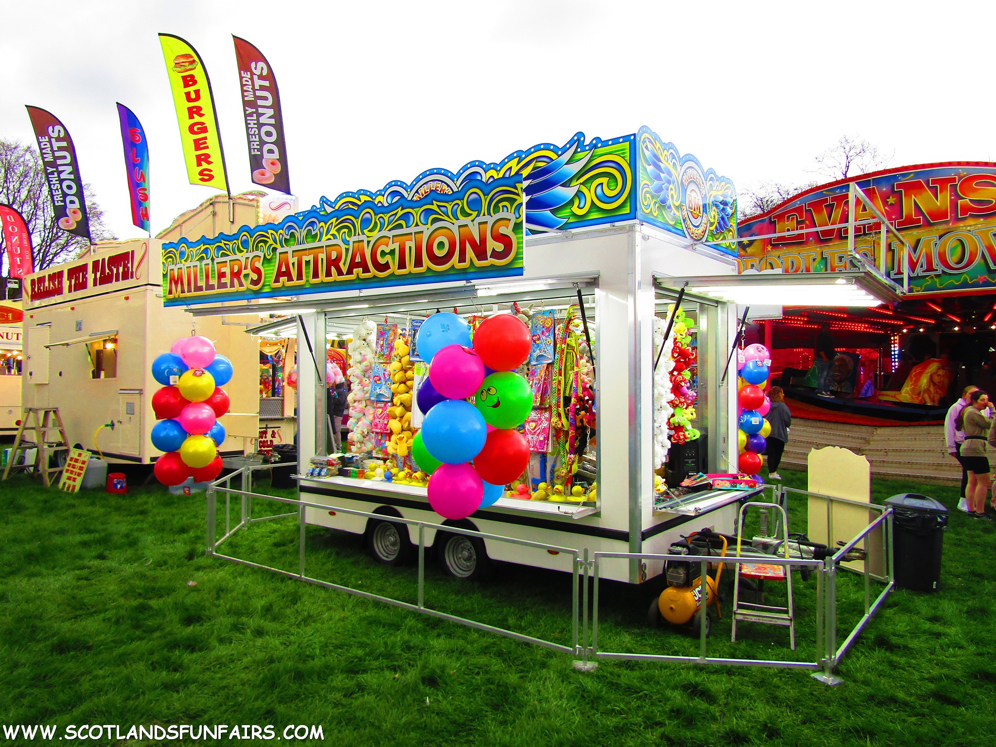 Brandon Millers Stall