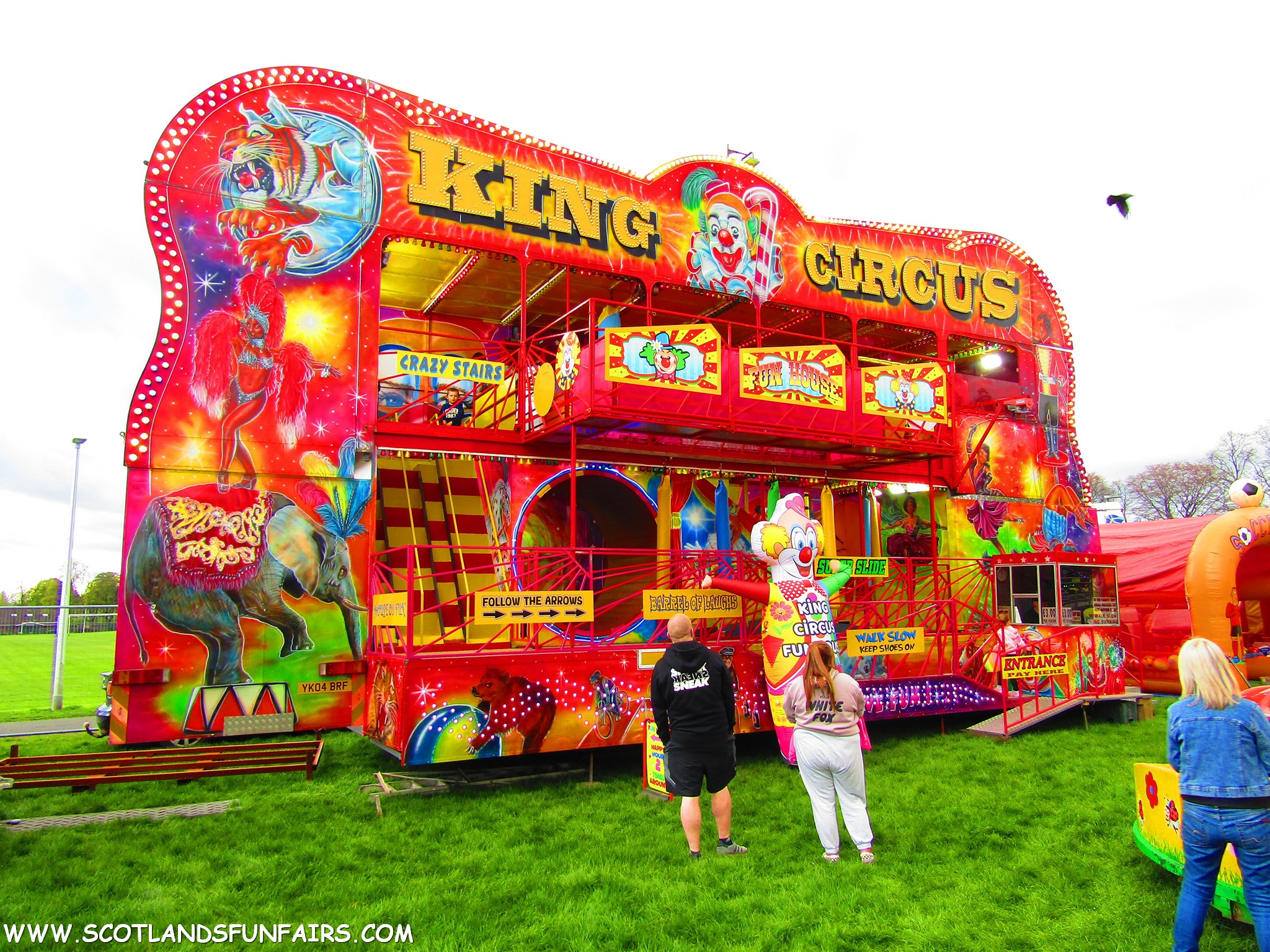 Darren Cowleys Funhouse