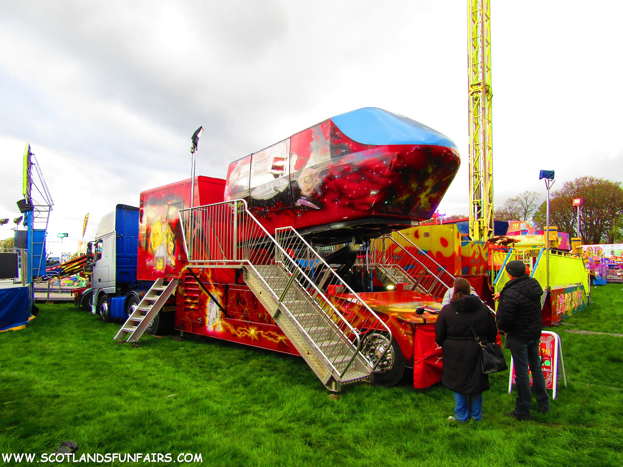 Graeme Johnsons Simulator