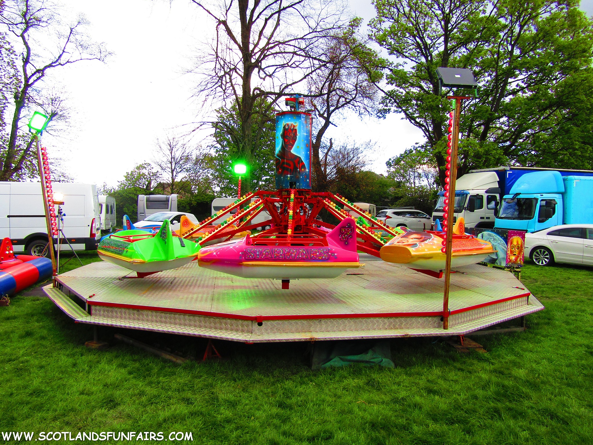 Harry Paris's Mini Jets