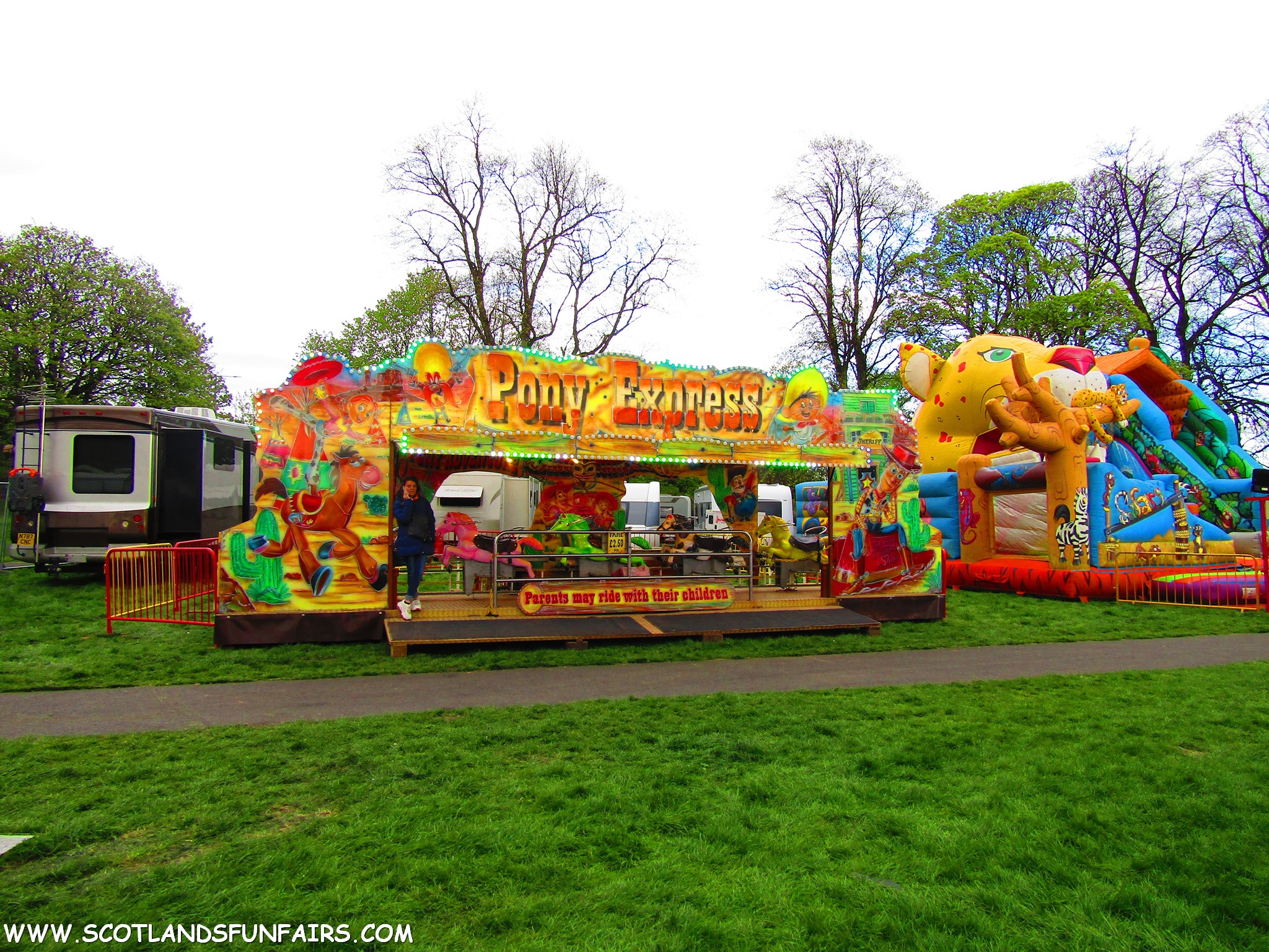 Jonathan Wheatleys Pony Express