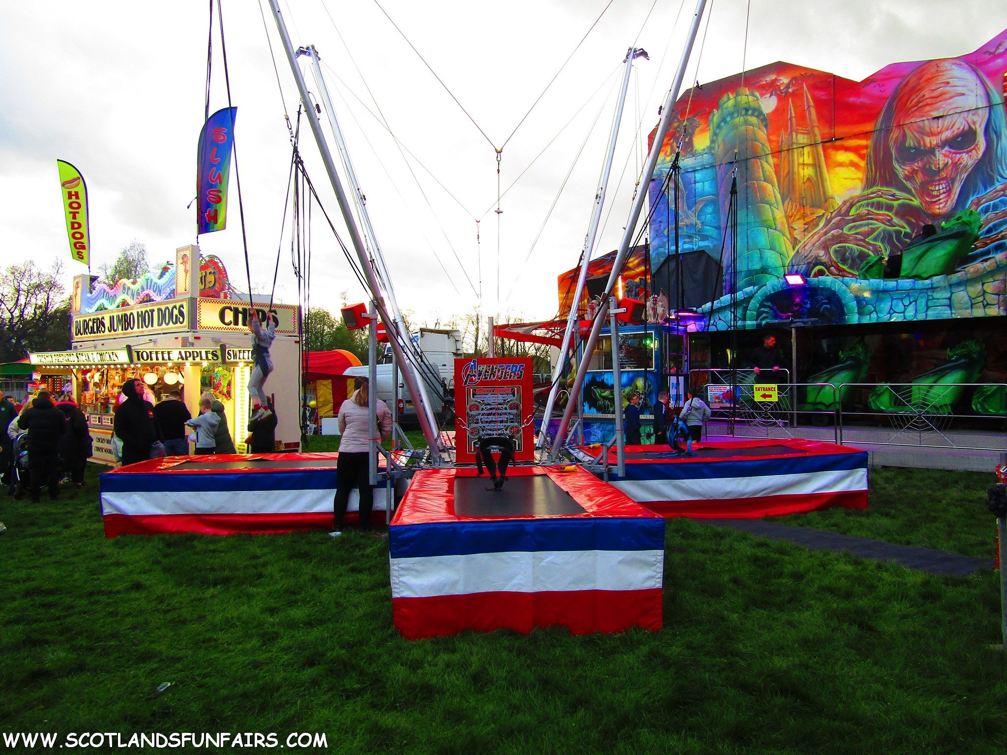 Kyle Millers Bungee Trampolines