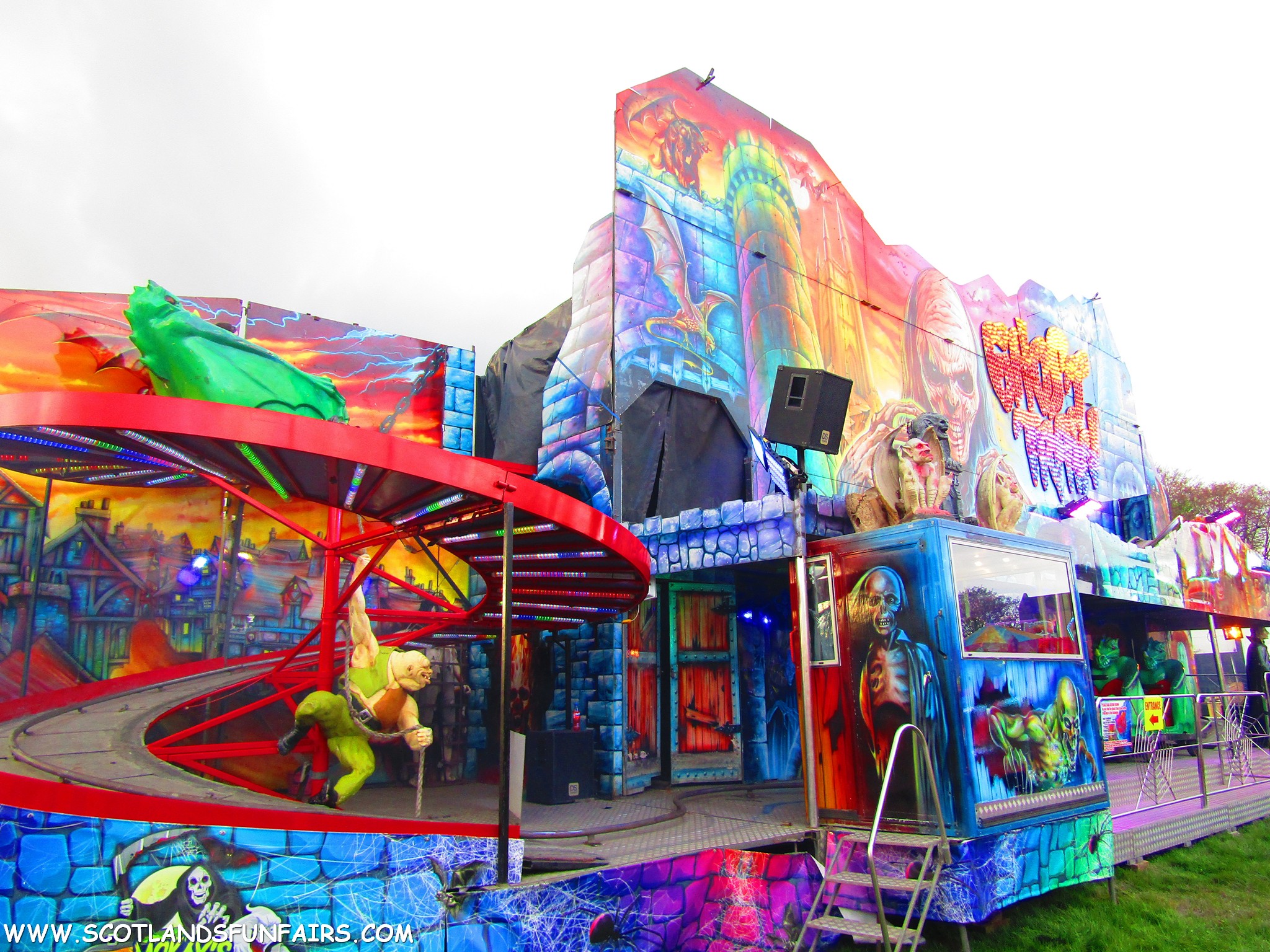 Madison McKays Ghost Train