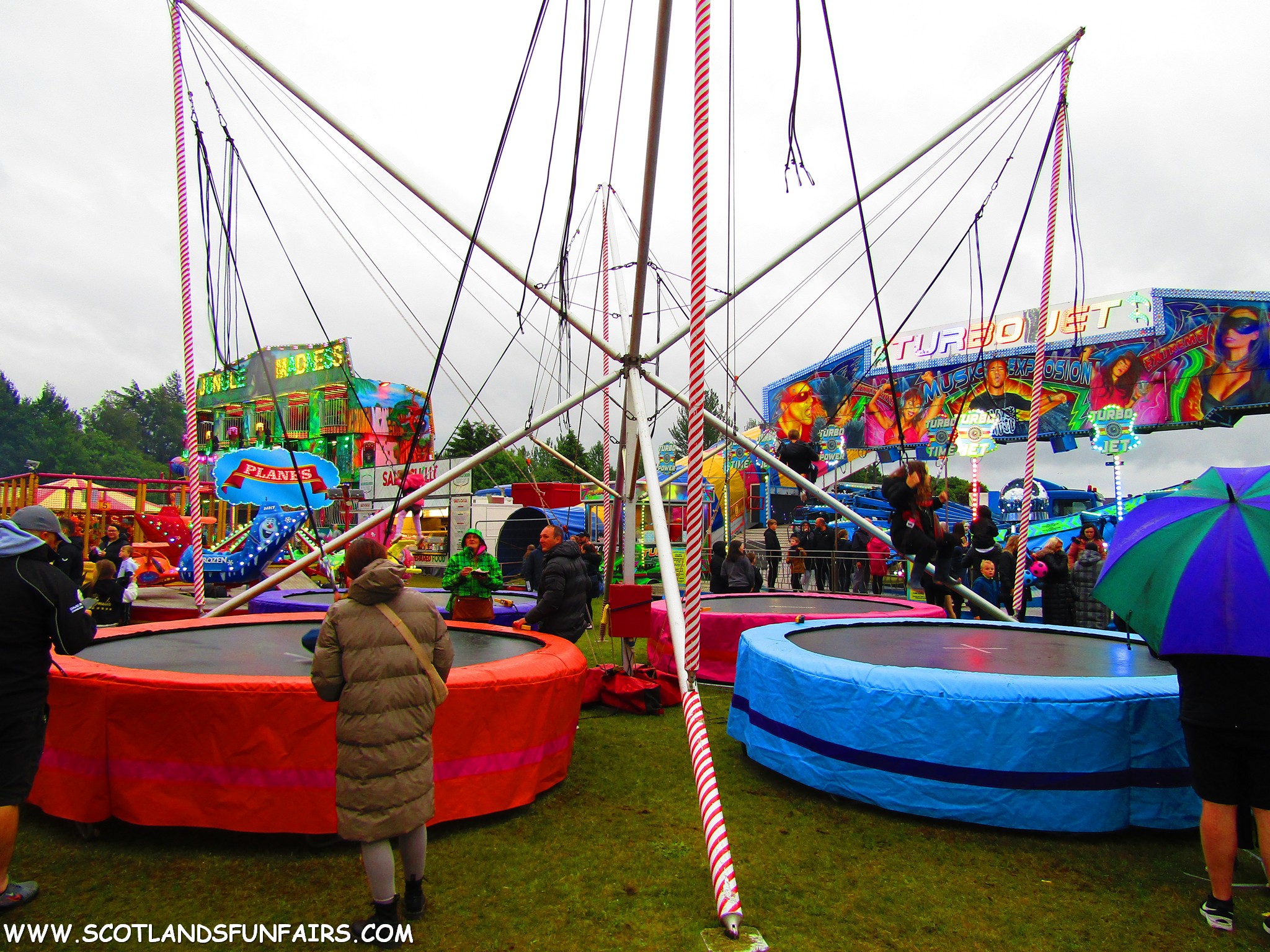 Kyle Johnstones Bungee Trampolines