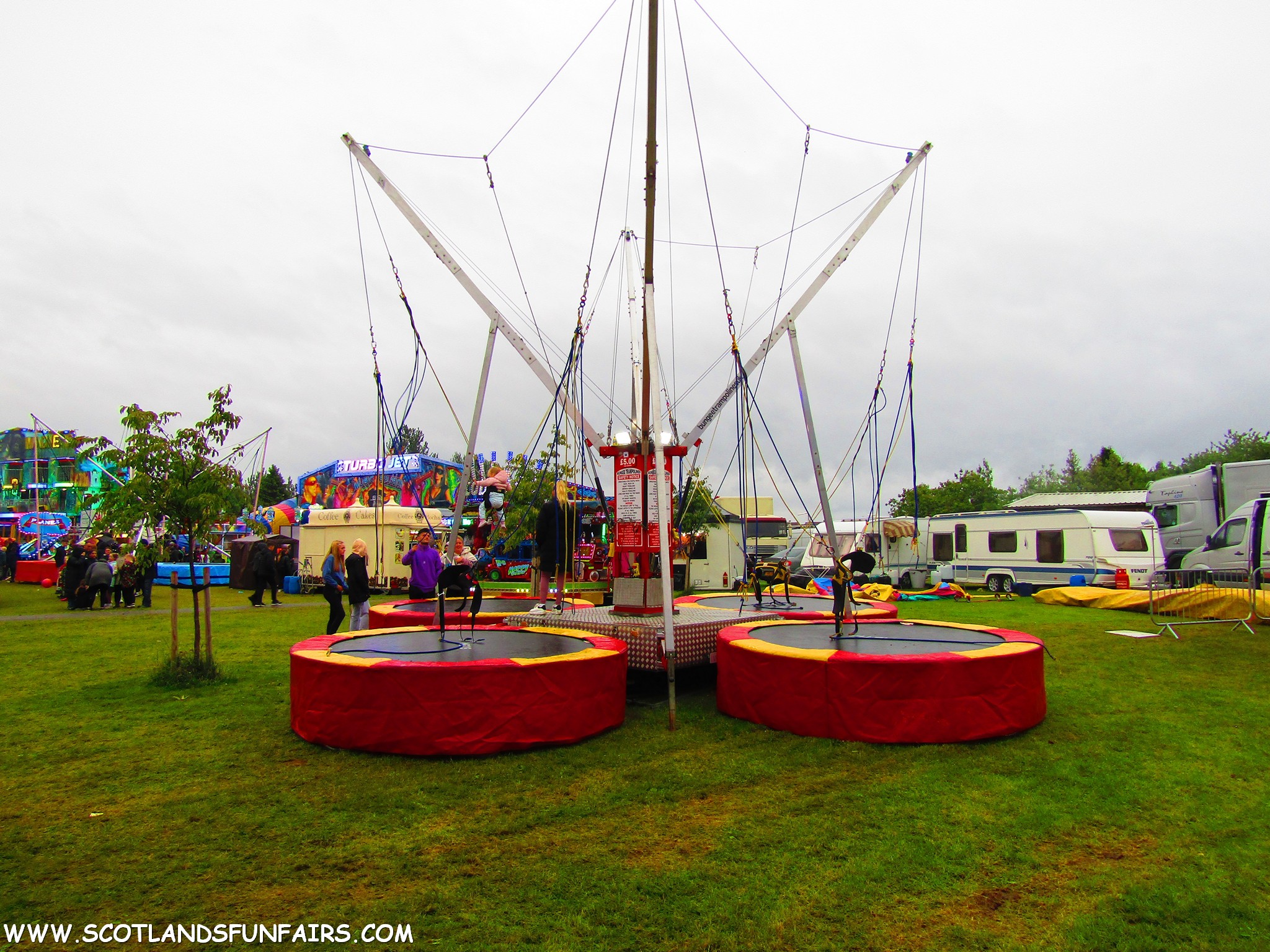 Michael Hickeys Bungee Trampolines