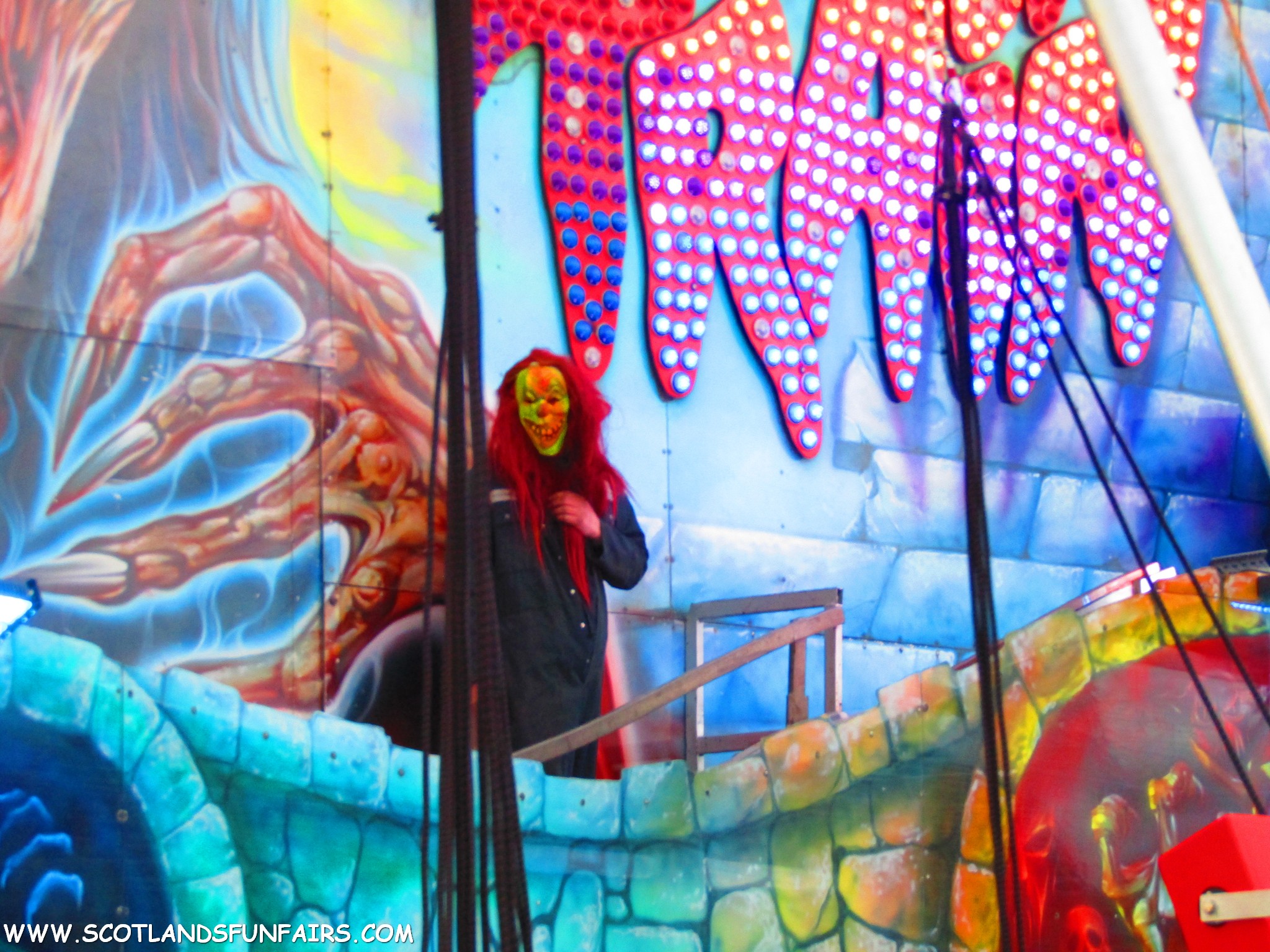 Madison McKays Ghost Train