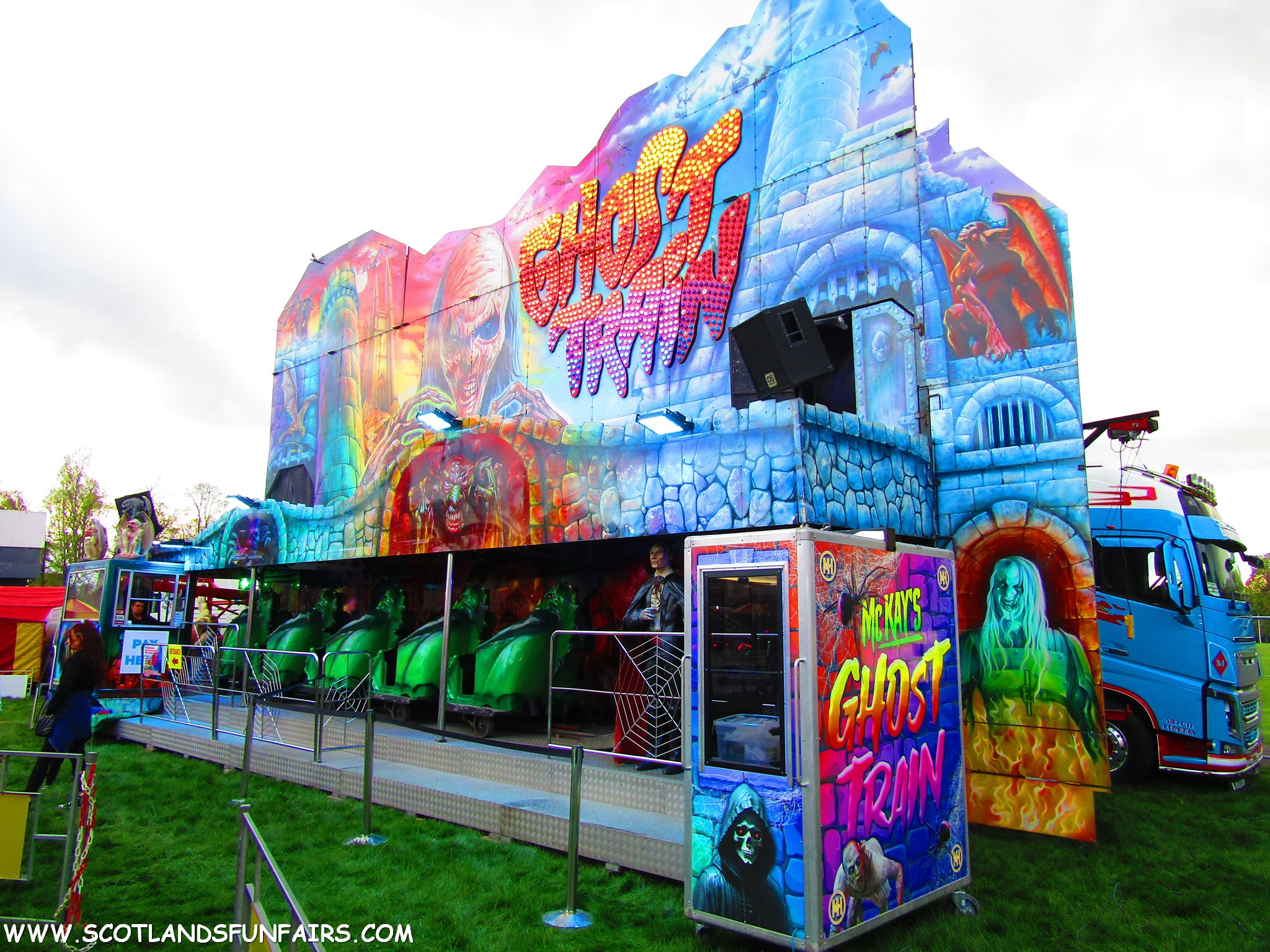 Madison McKays Ghost Train