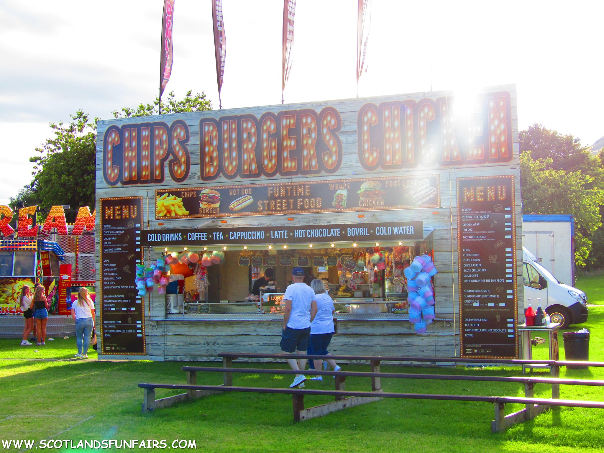 Albert Sedgwicks Kiosk