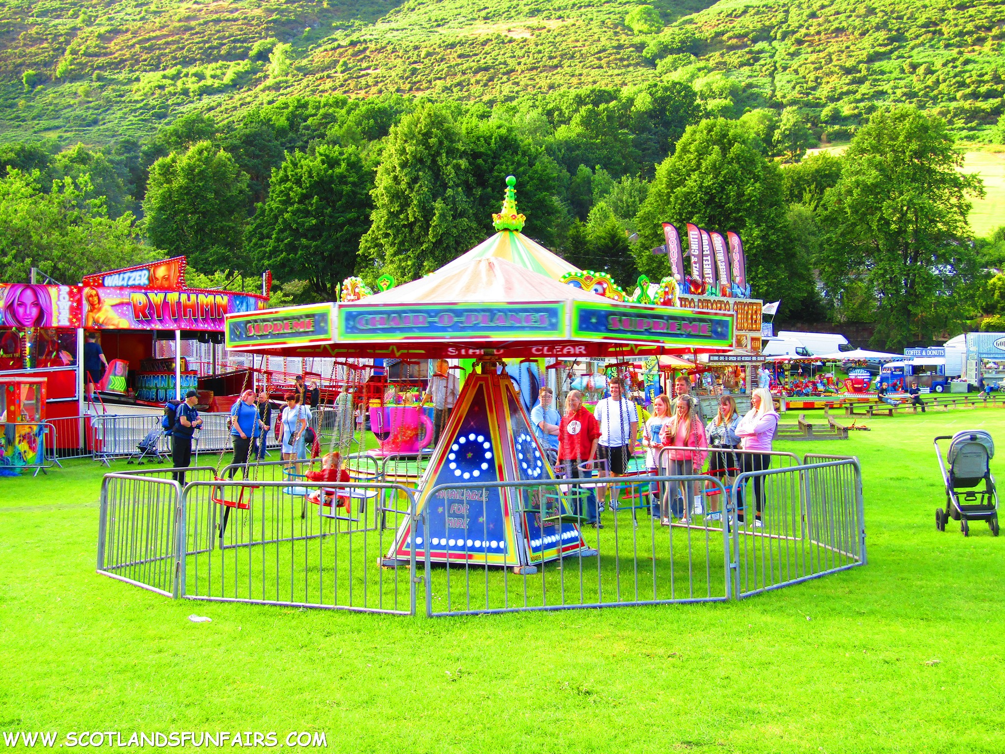 Darin Stirlings Mini Chairs