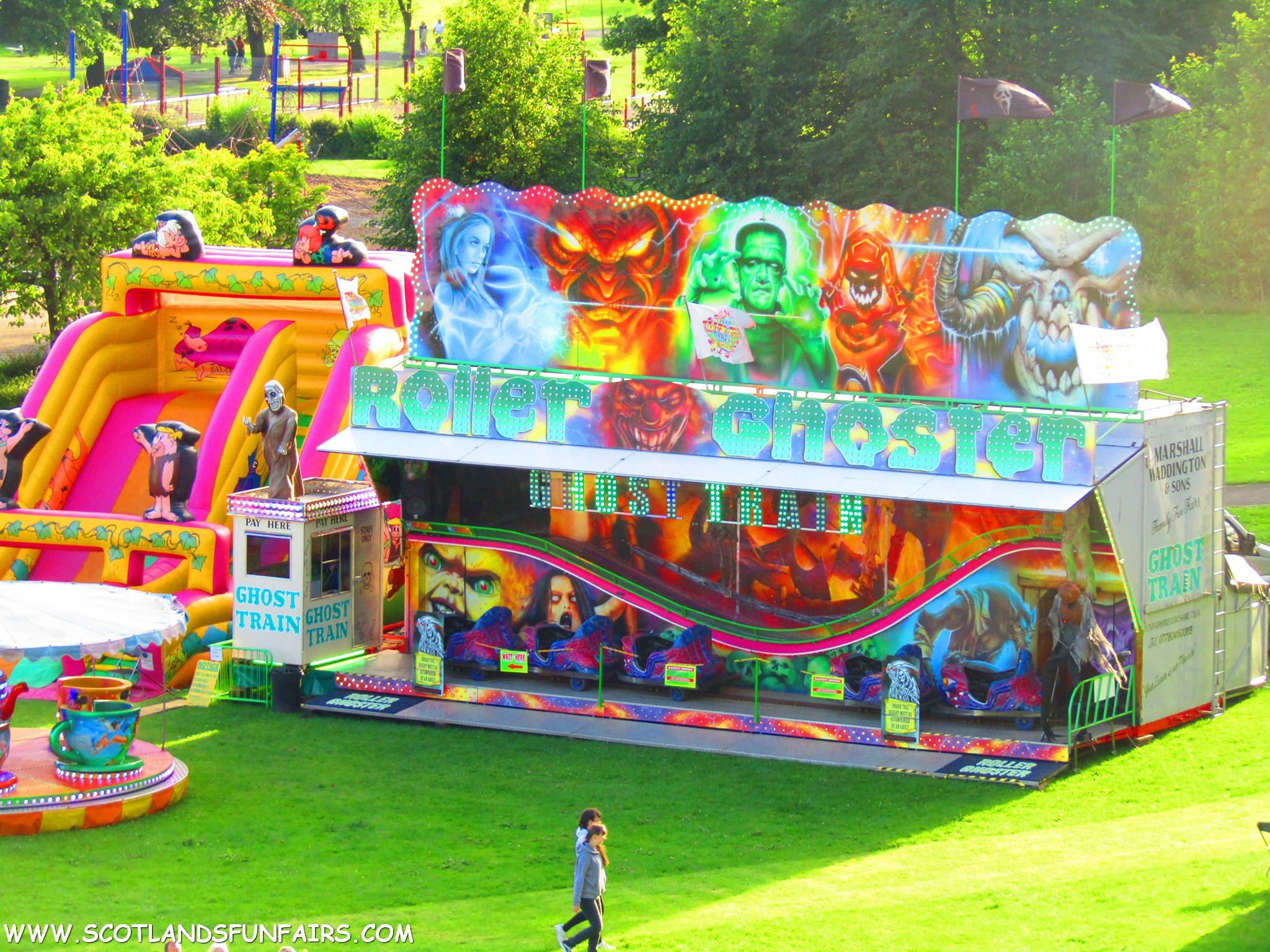 Jared Kings Ghost Train