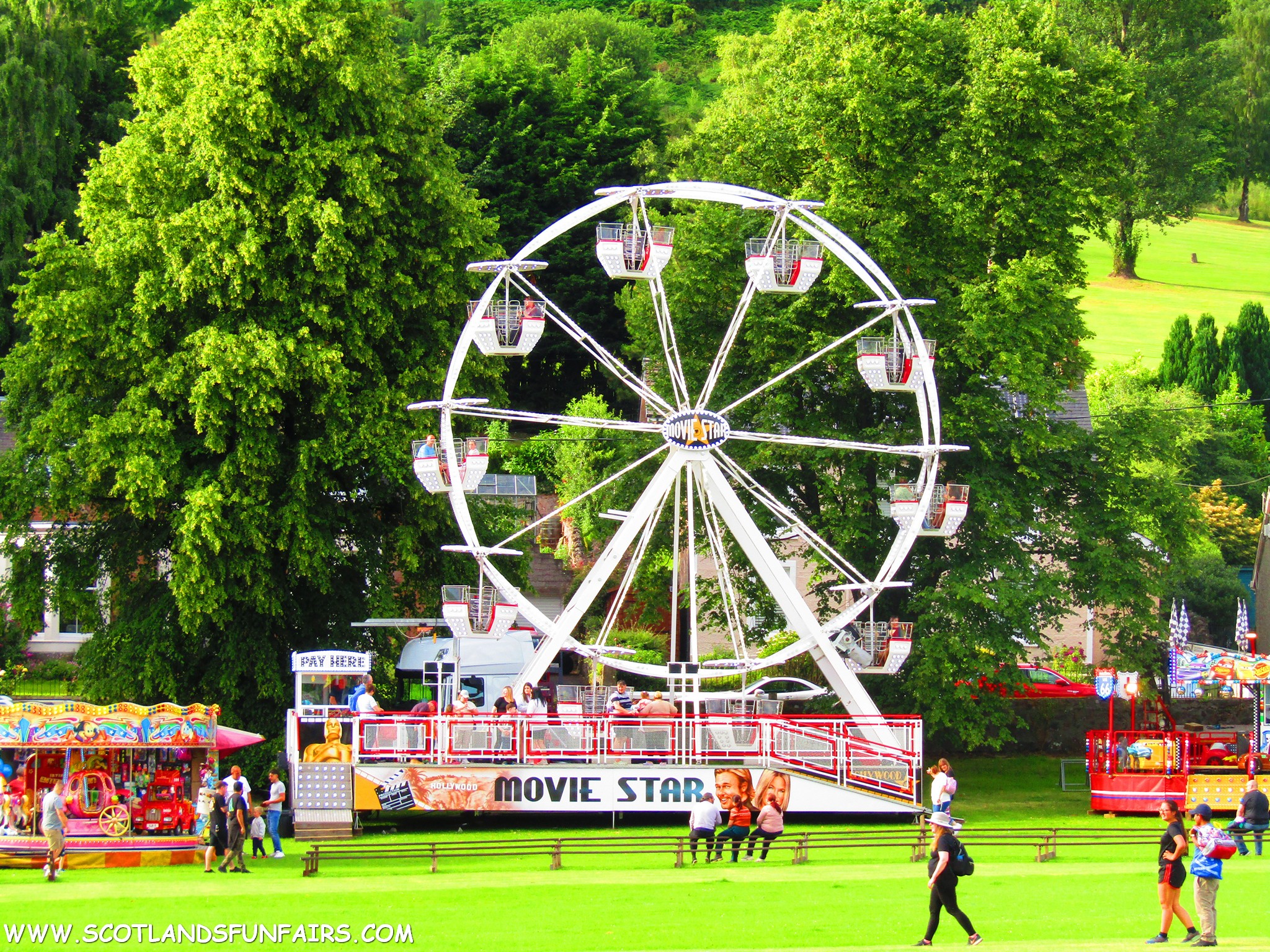 John Irvins Big Wheel