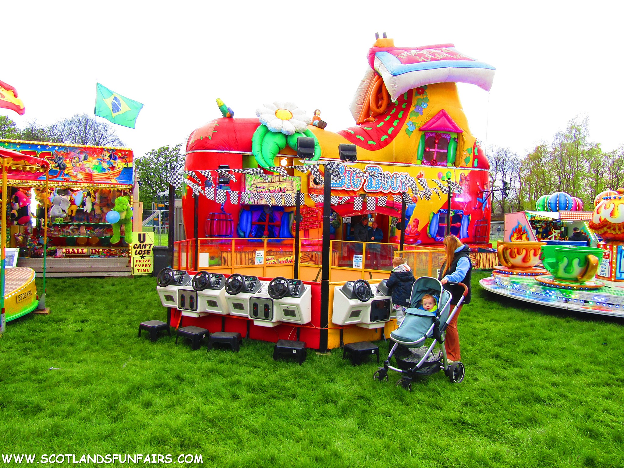 Phillip Paris's Car Wars