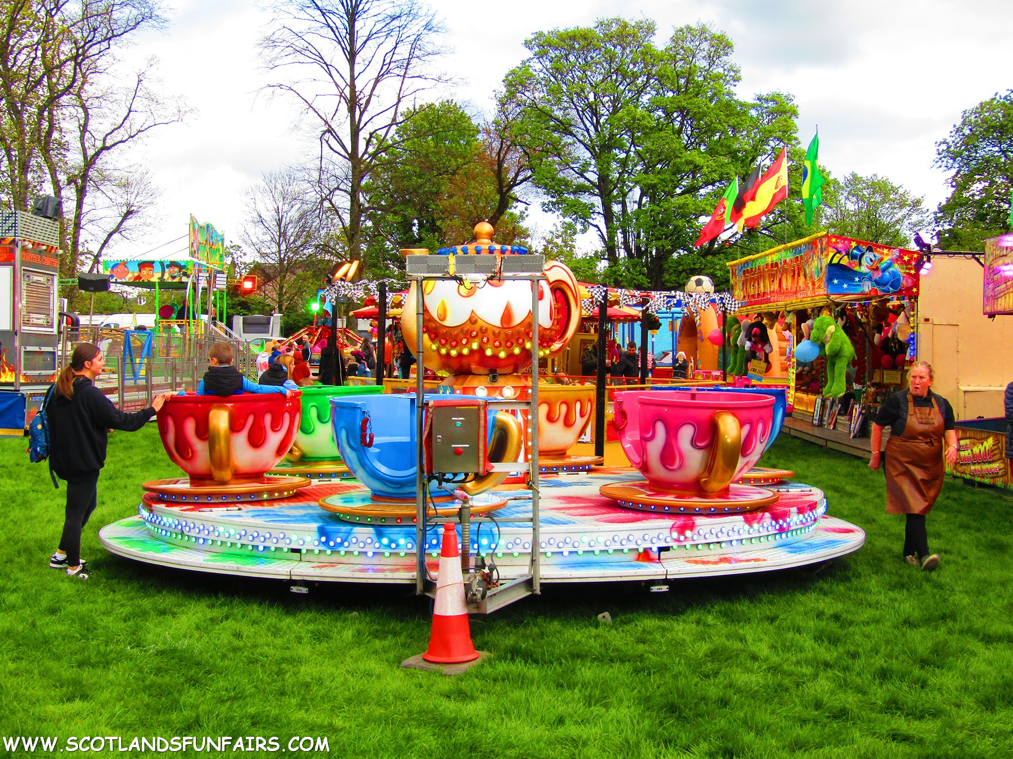 Phillip Paris's Teacups