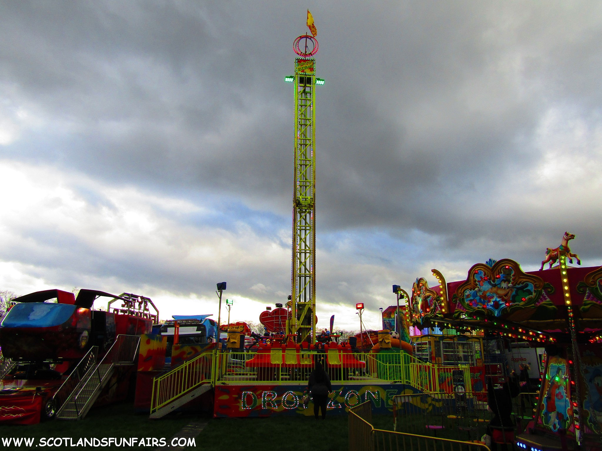 Spencer Hiscoes Drop Tower