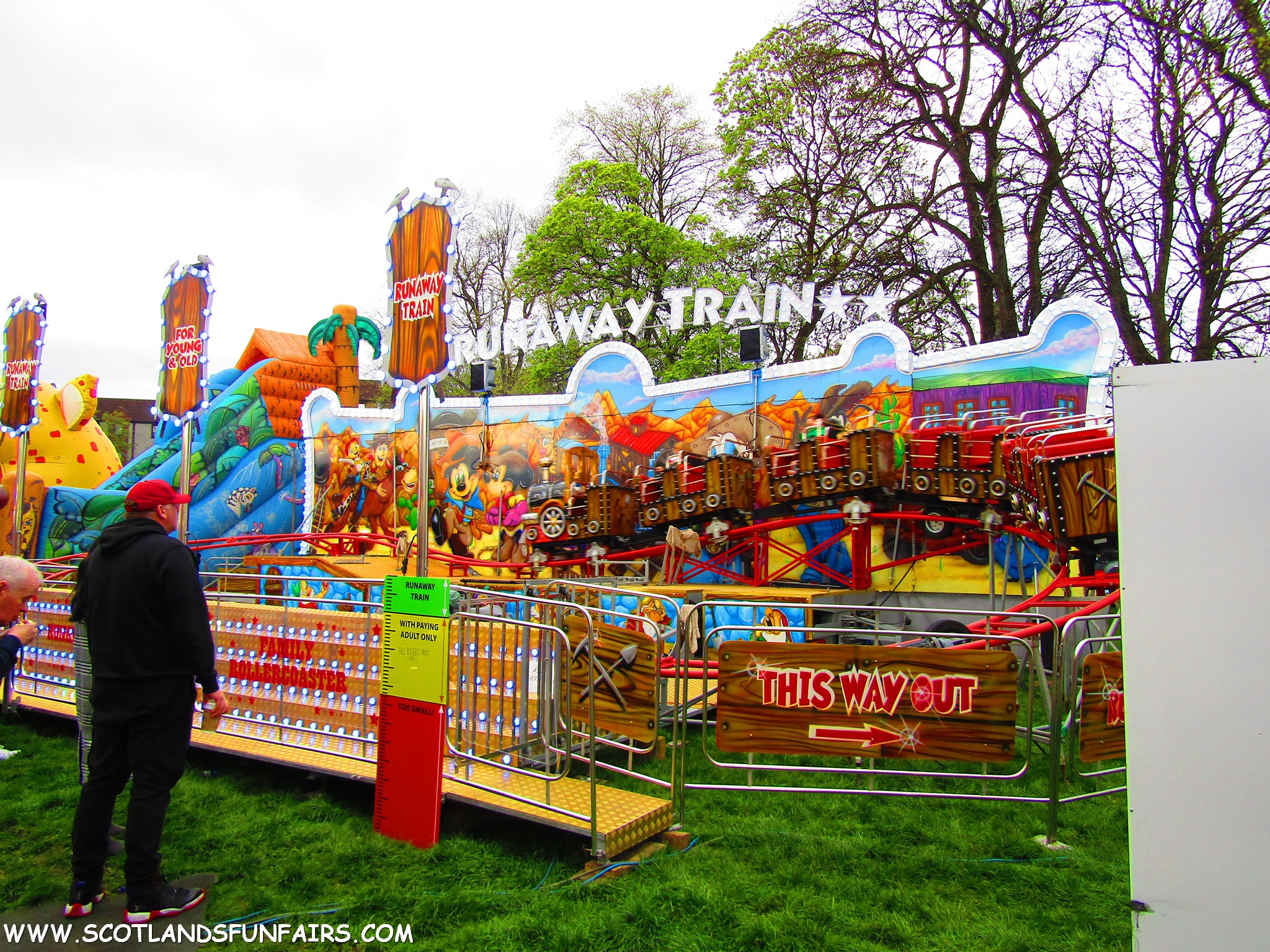 Wesley Smiths Rollercoaster