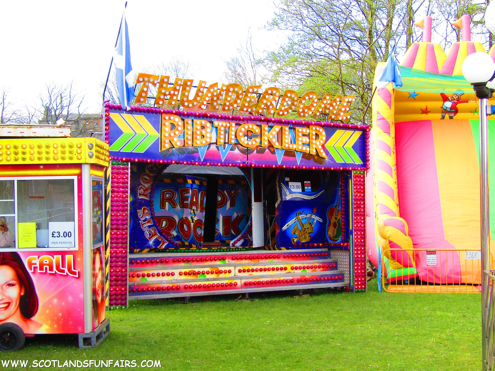 Alfie Clarkes Ribtickler