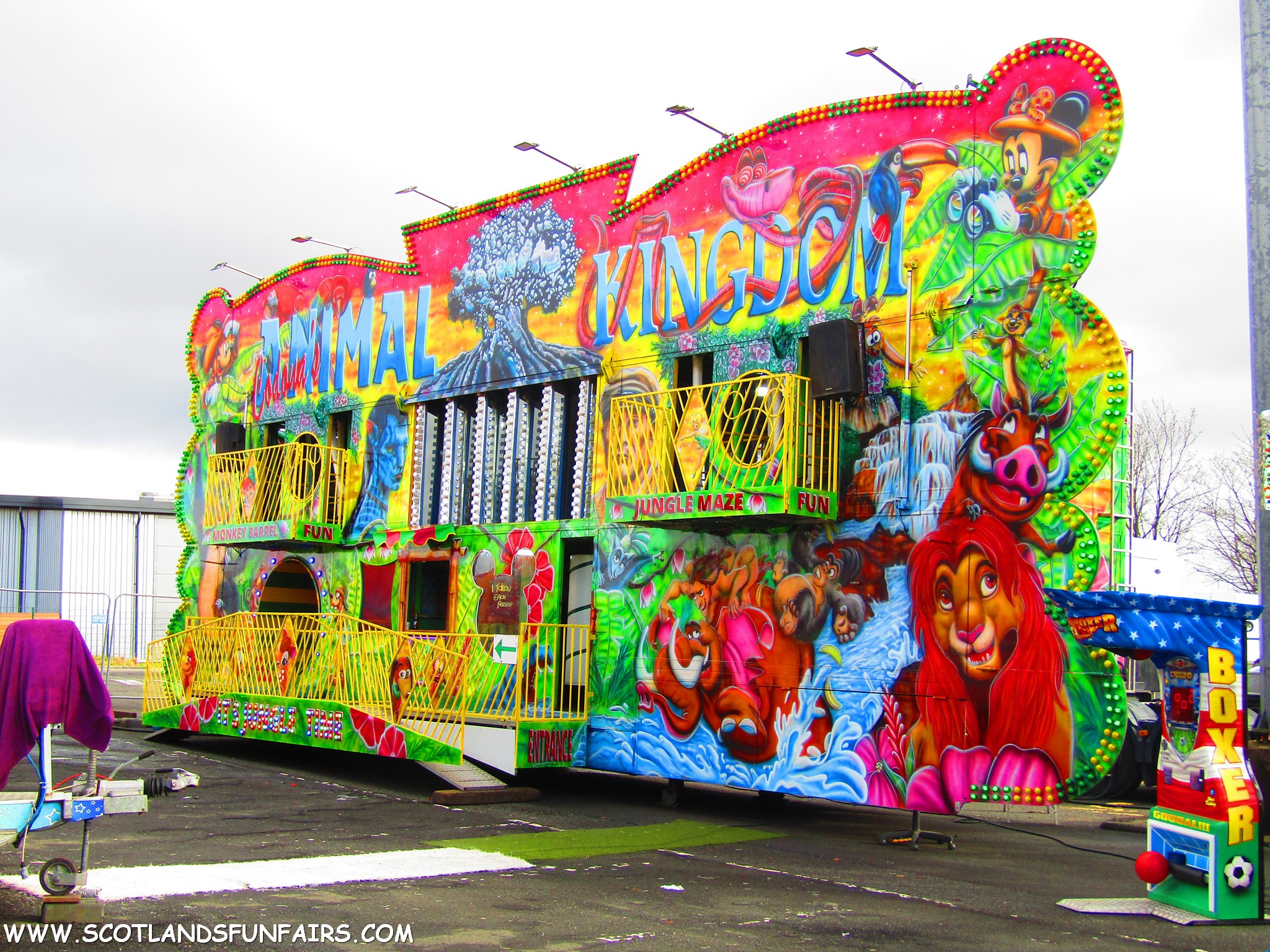 Cameron Codonas FUnhouse