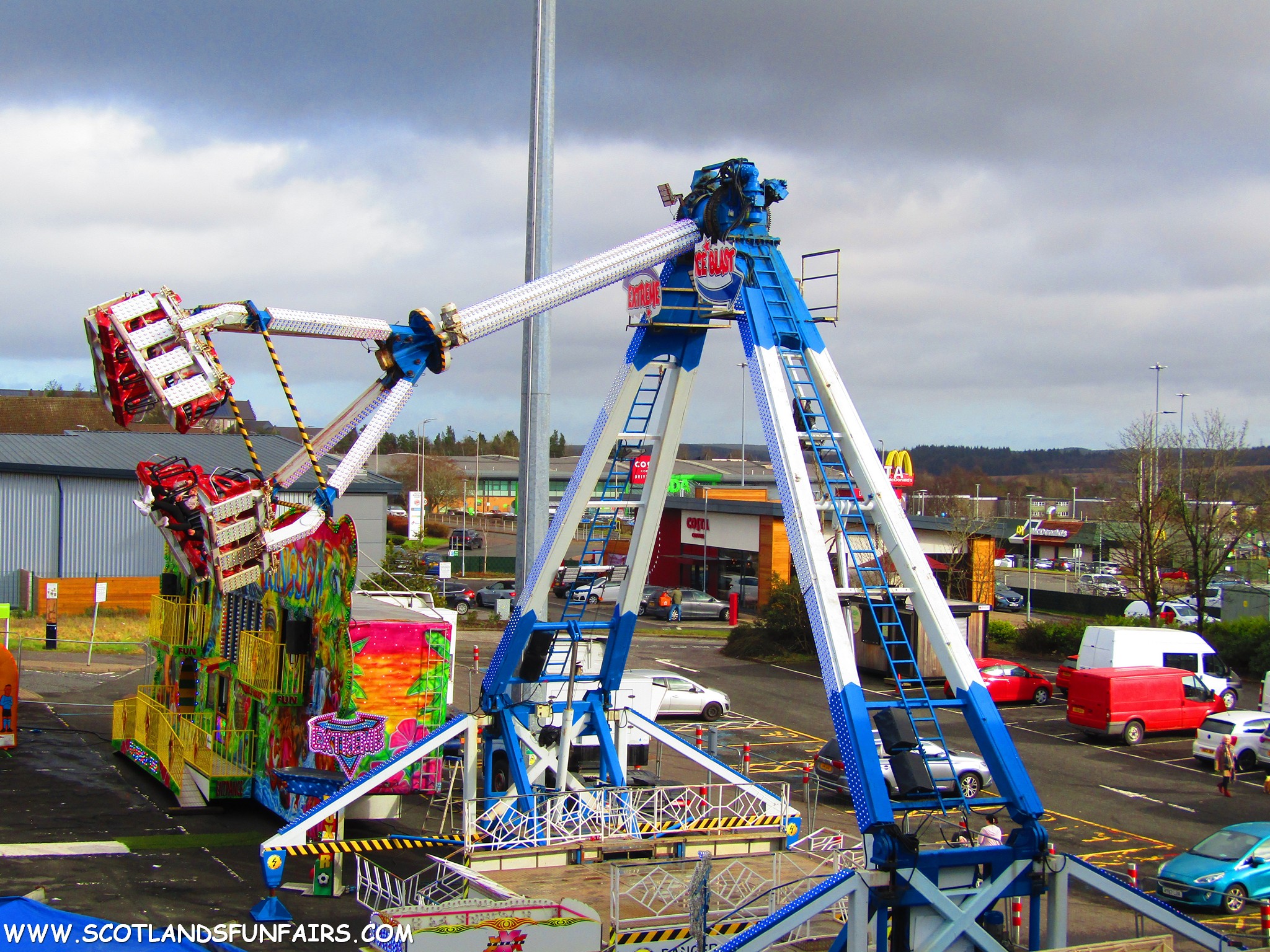 Irvin Stringfellows Afterburner