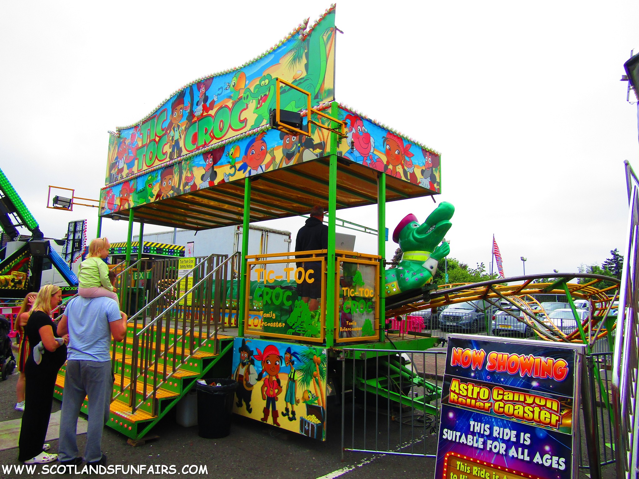 Allan Sharps Rollercoaster