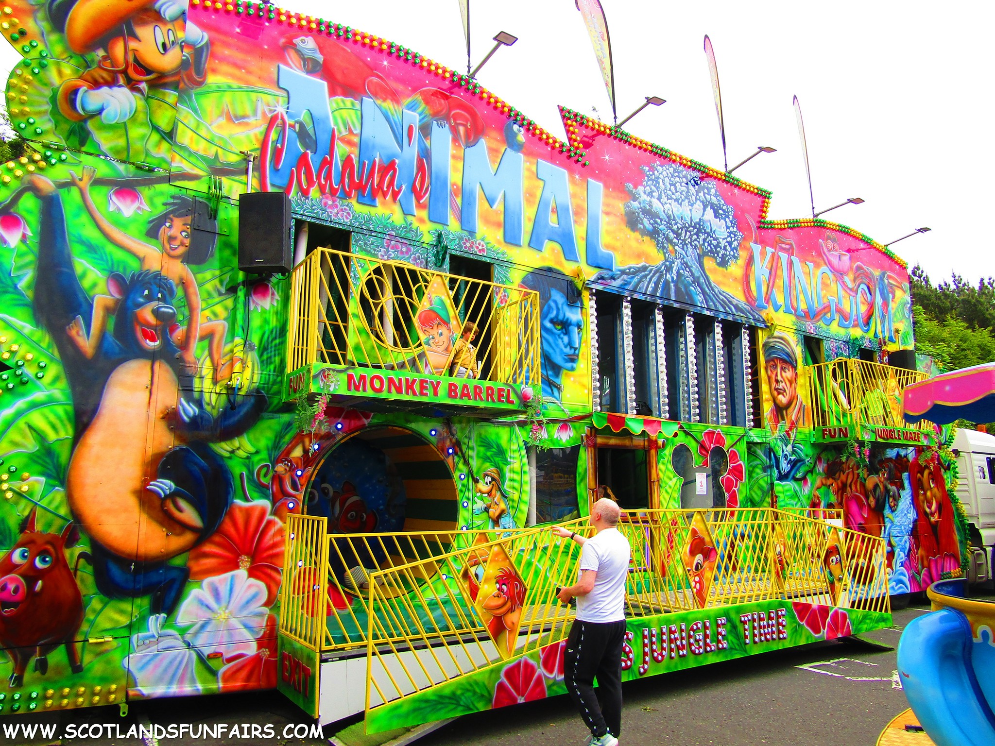 Cameron Codonas Funhouse