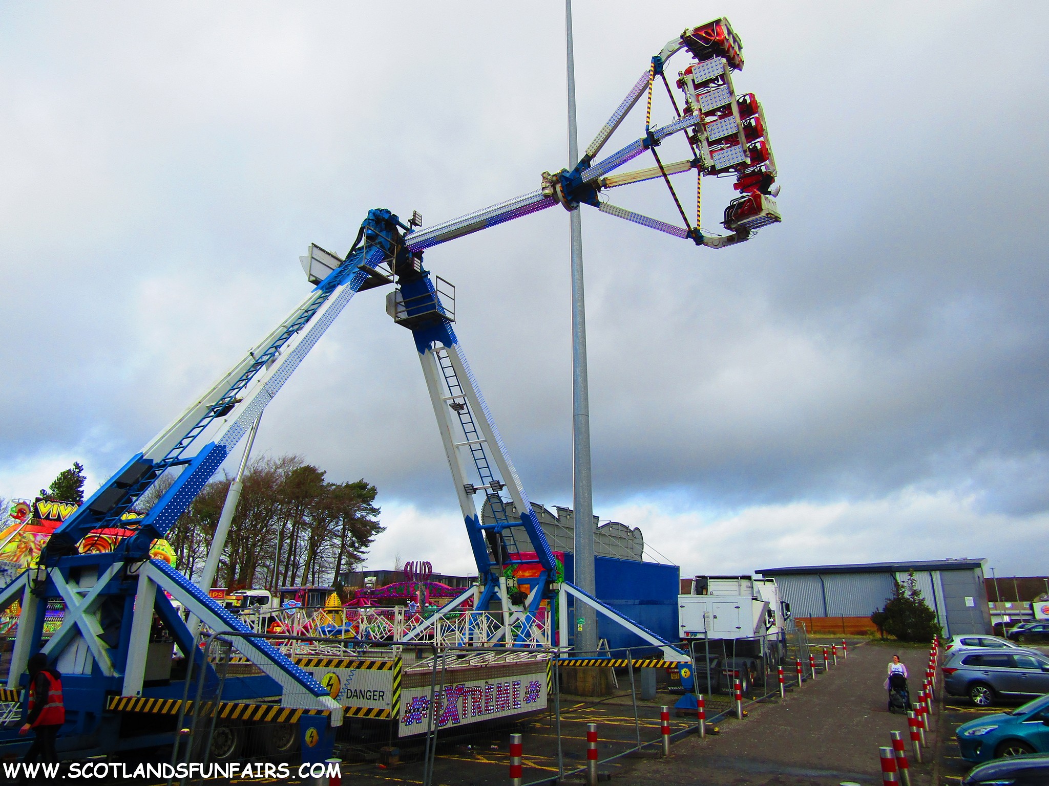 Irvin Stringfellows Afterburner