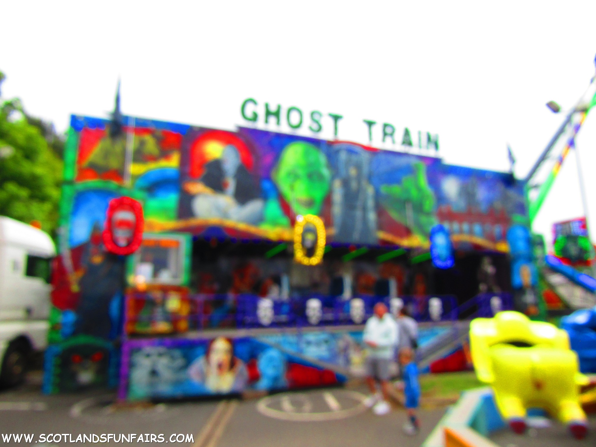 Fraser Coats Ghost Train