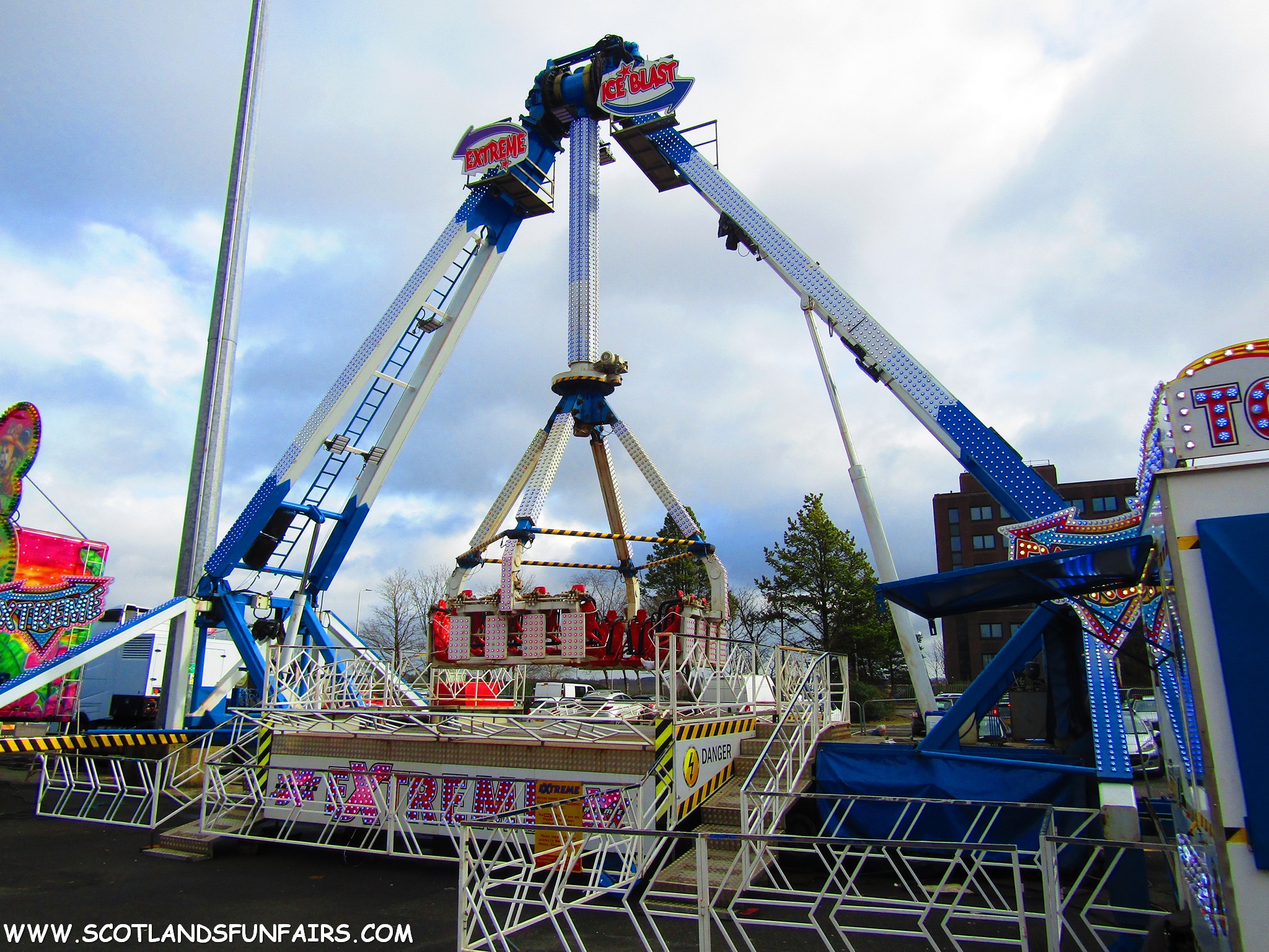 Irvin Stringfellows Afterburner