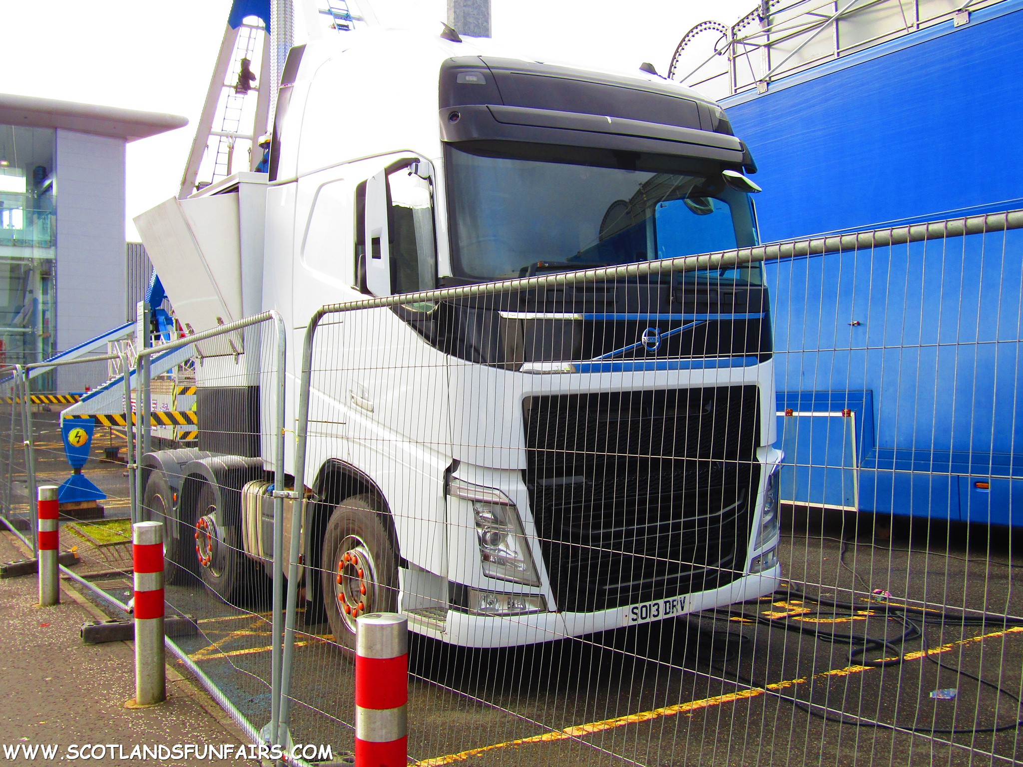 Irvin Stringfellows Volvo