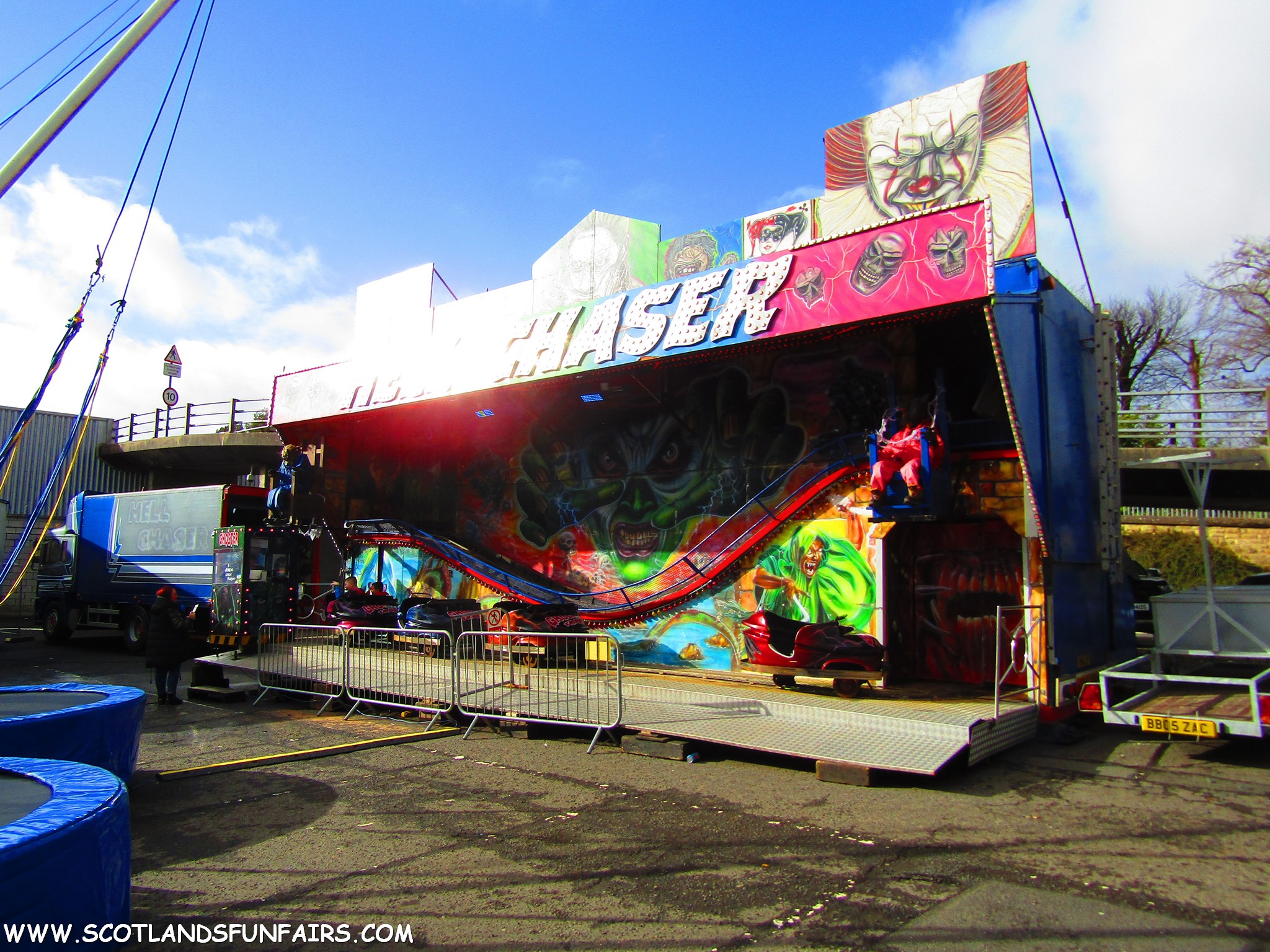 Sammy Stokes Ghost Train