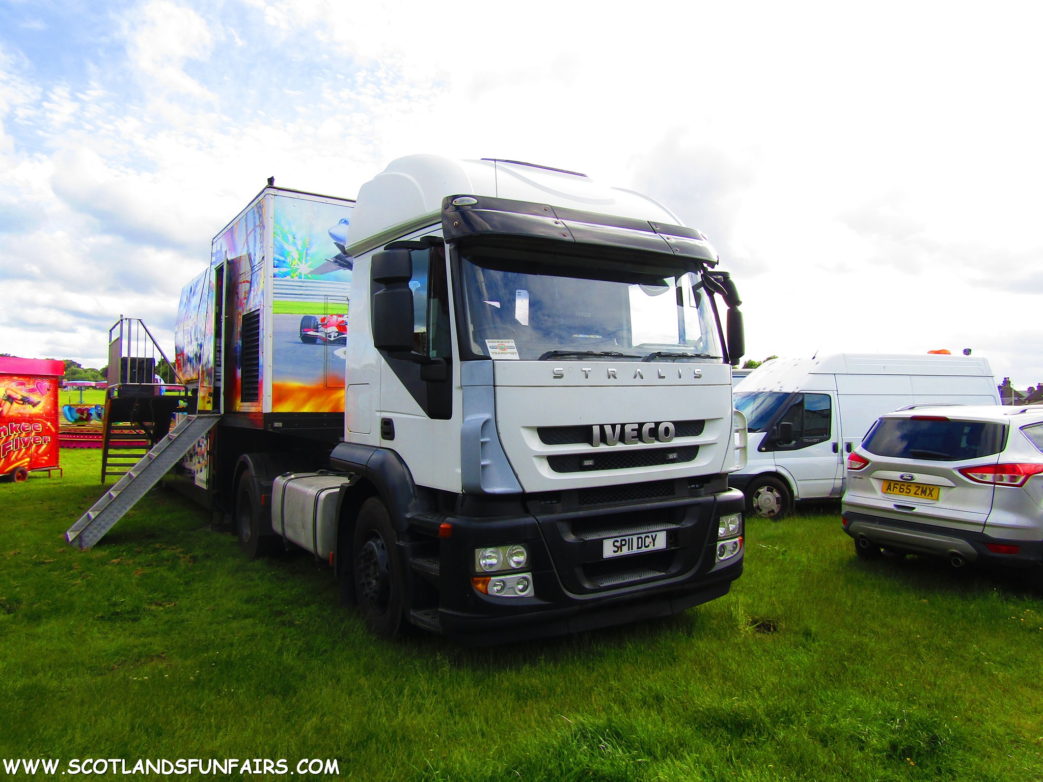 Brian Hickeys Iveco