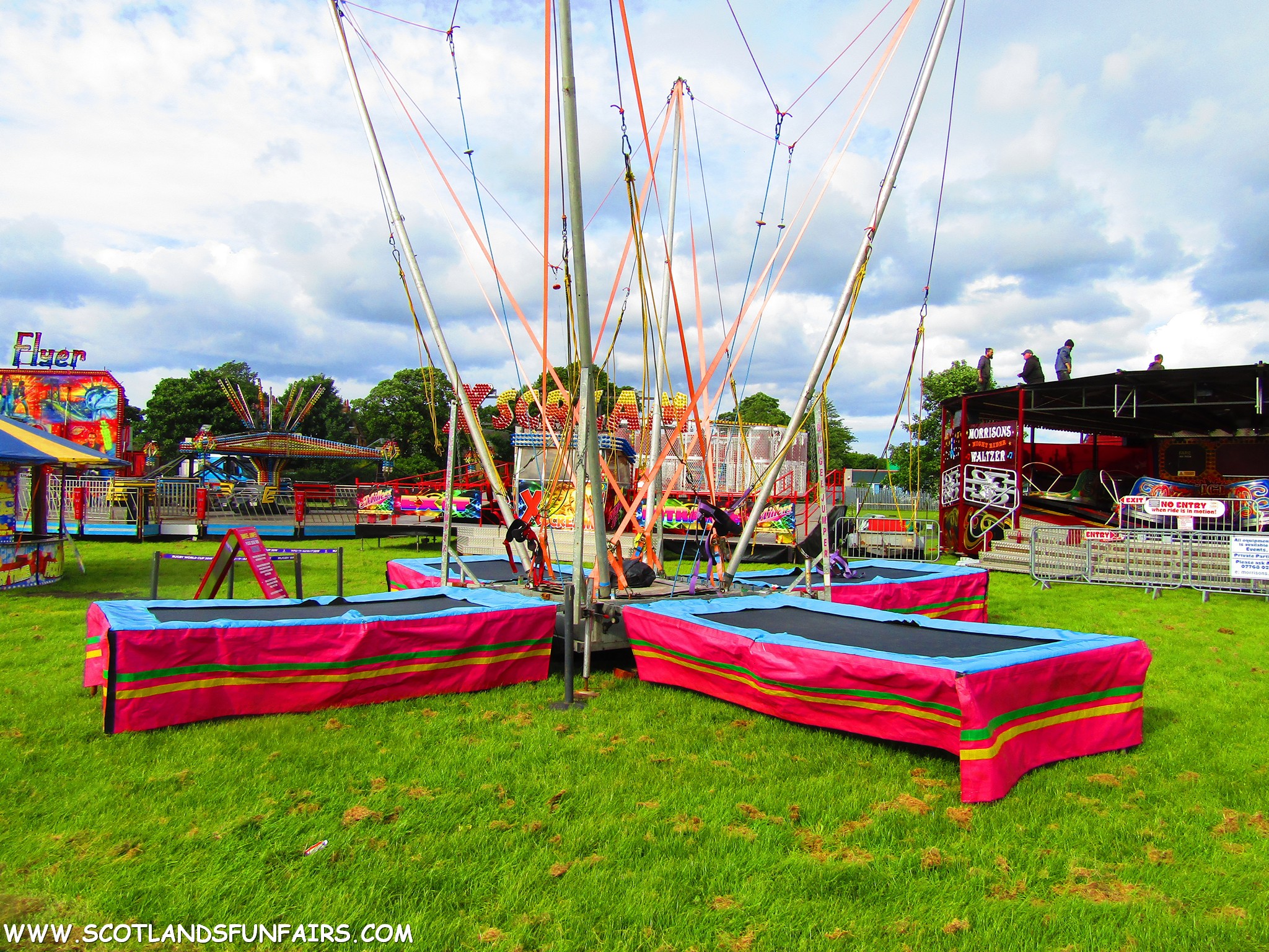 Clive Millers Bungee Trampolines