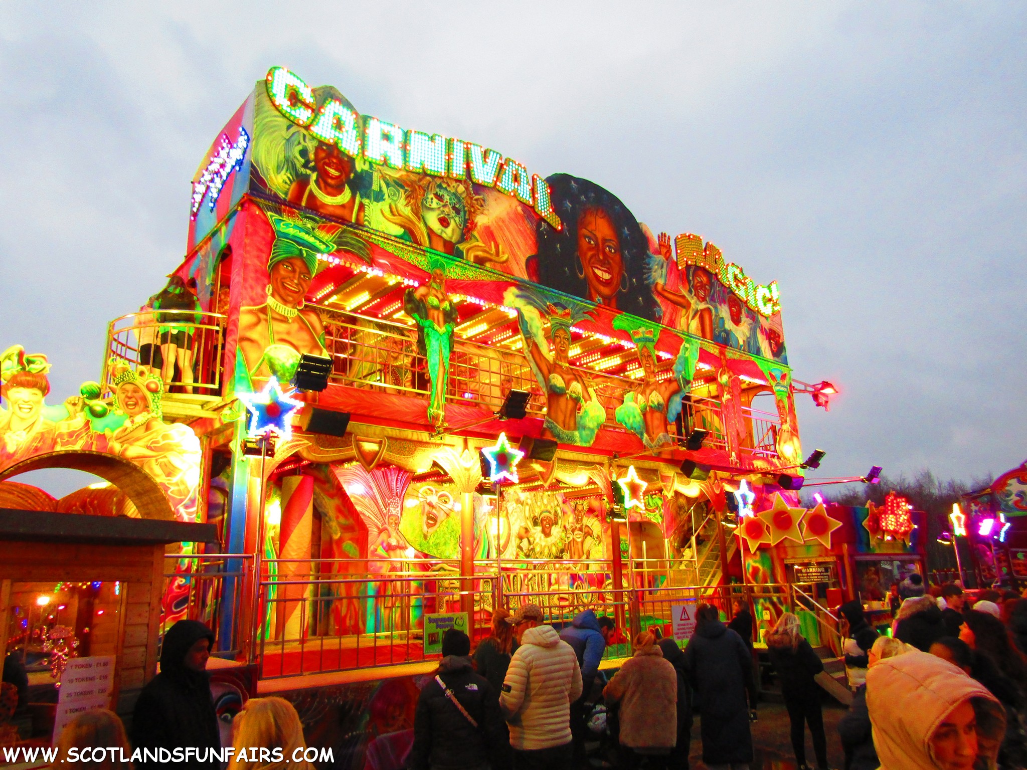 Edwin Pinders Funhouse