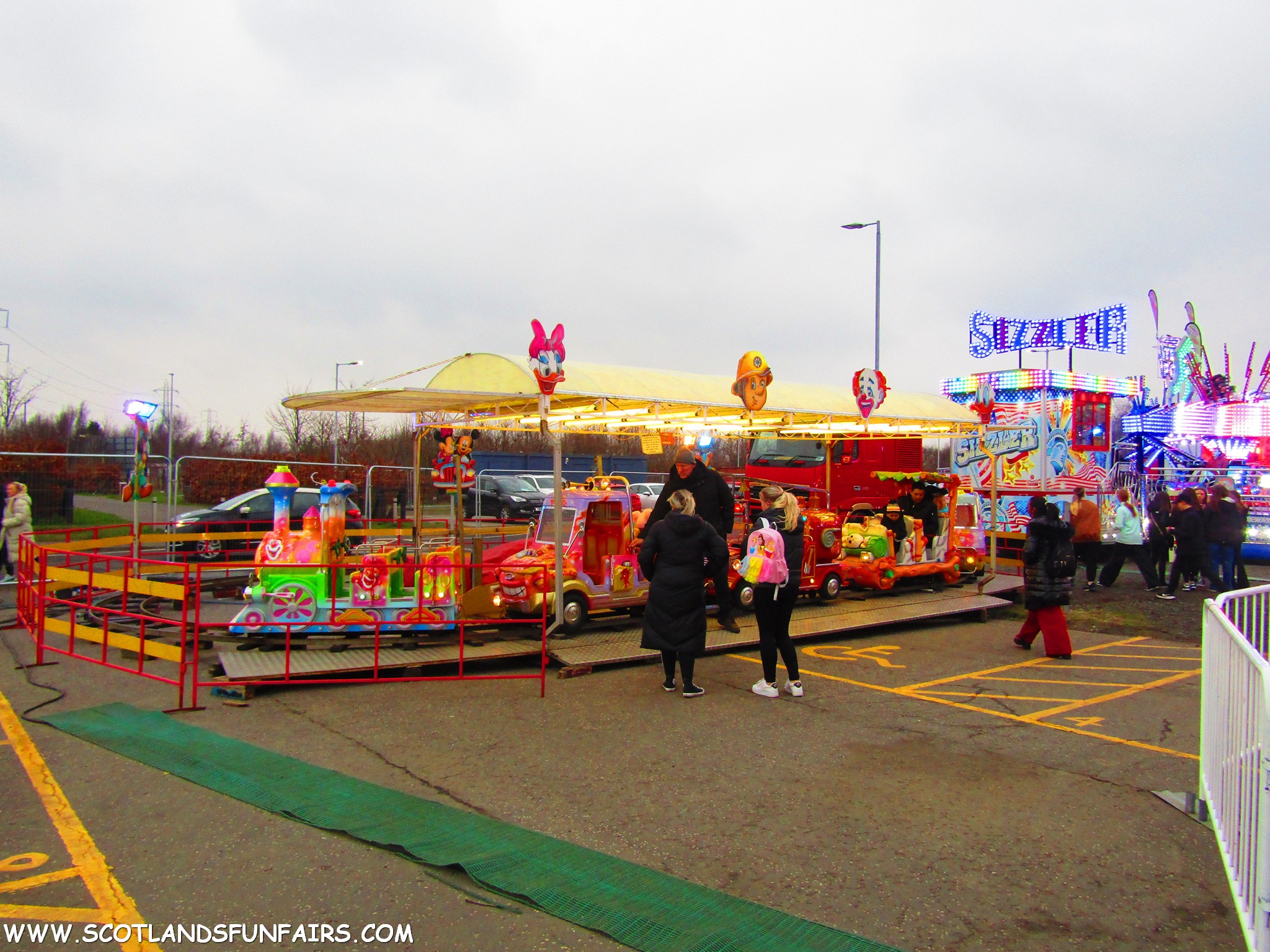 Marcus Blacks Track Ride
