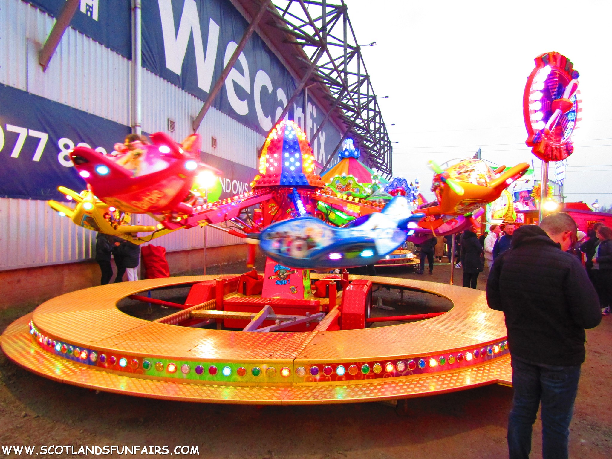 Mitchell Taylors Mini Jets