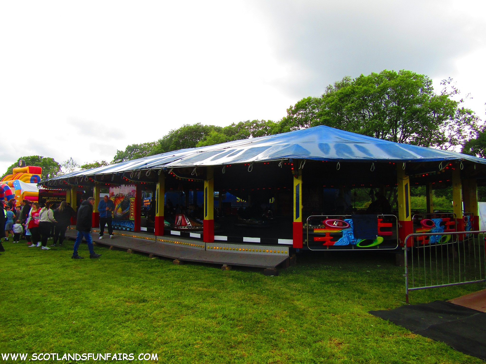 Reagan Evans Dodgems