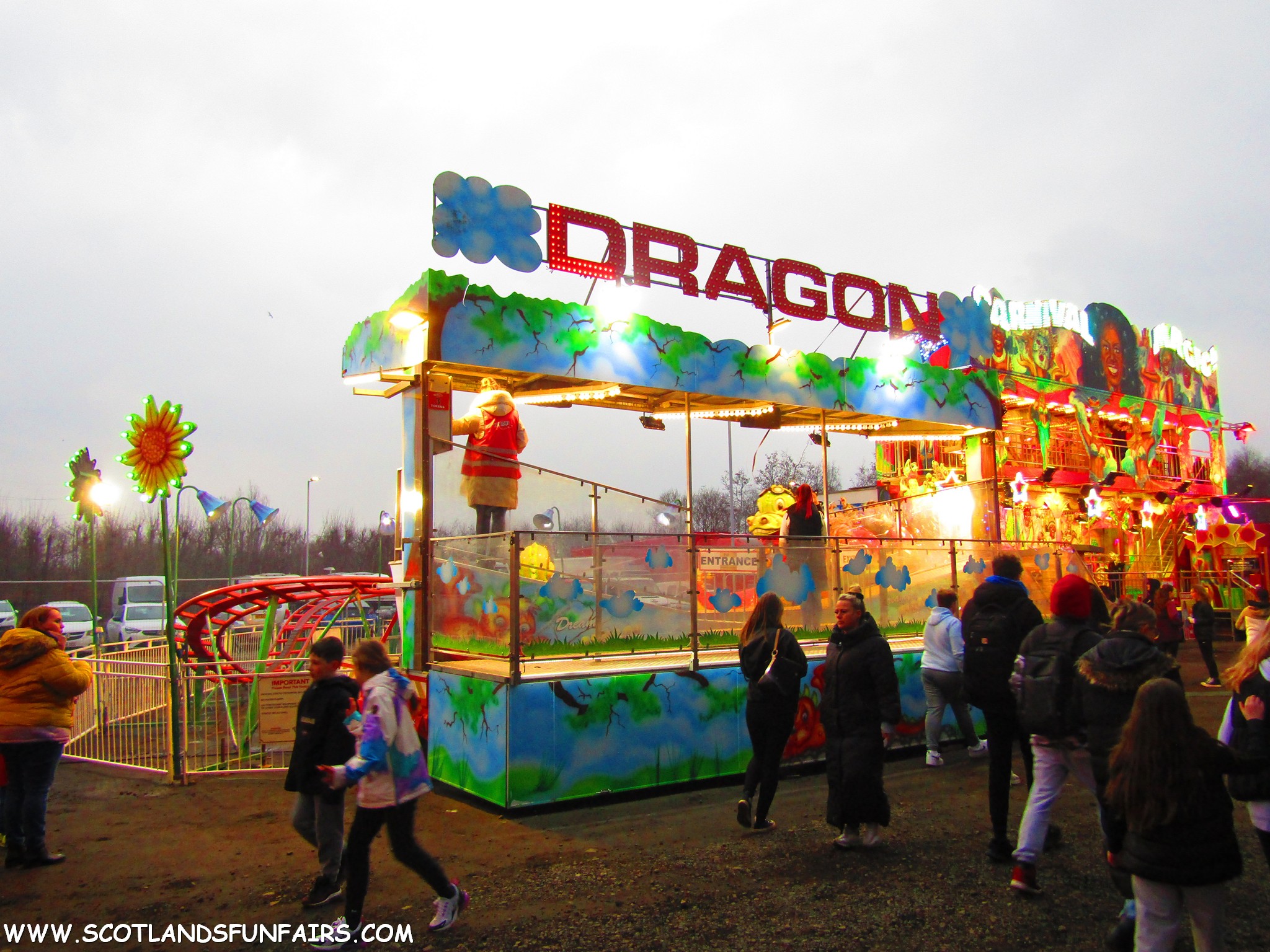 Warren Taylors Dragon Coaster