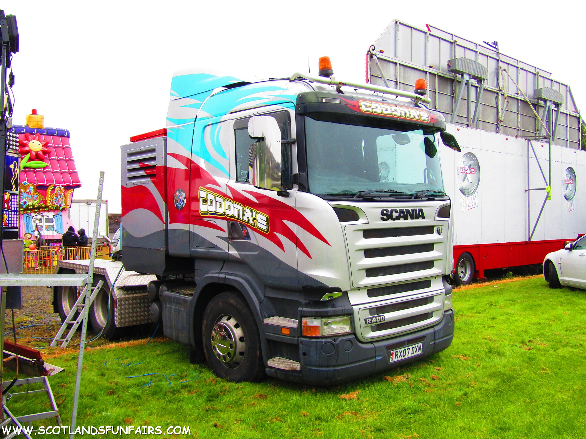 George Henry Codonas Twist Scania