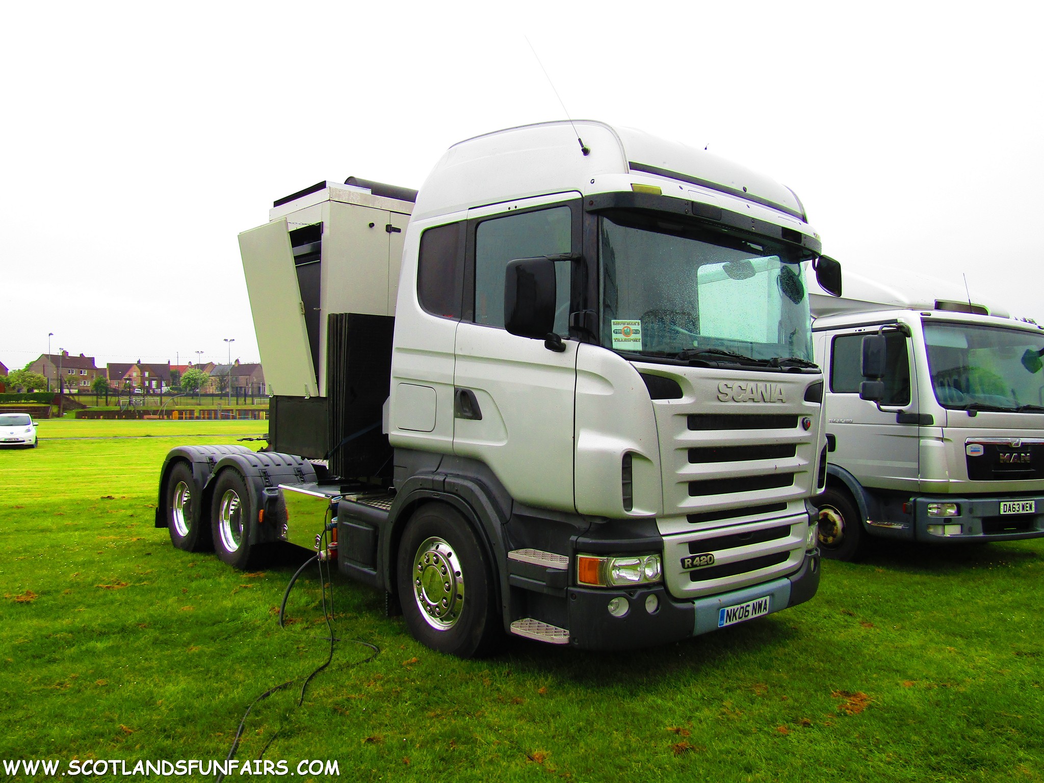 Martin Slaters Tagada Scania