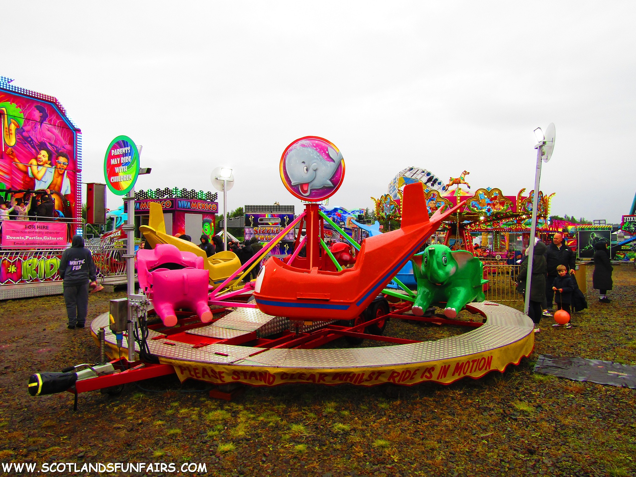 Neil Dorwards Flying Circus