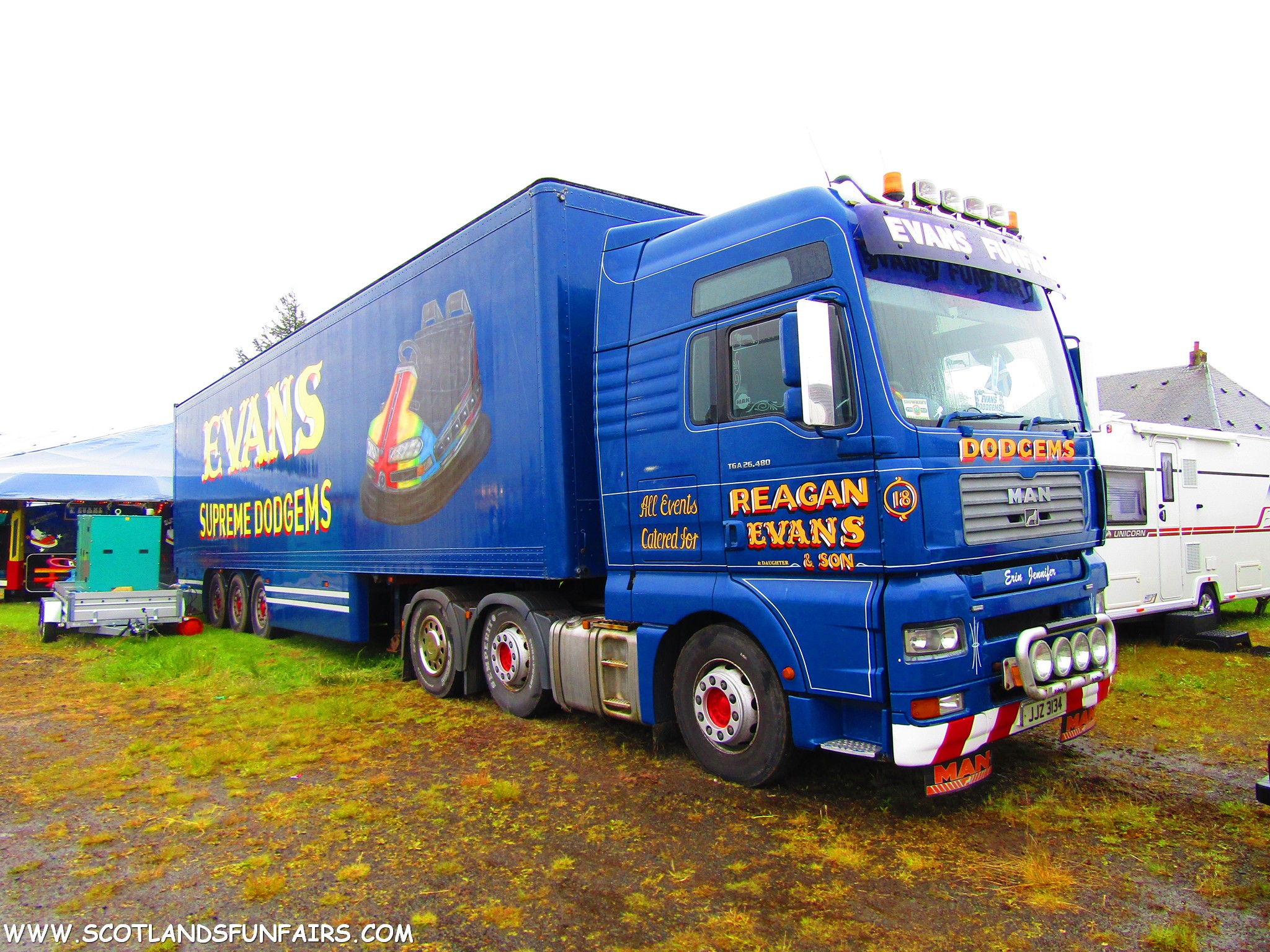 Reagan Evans Dodgems MAN