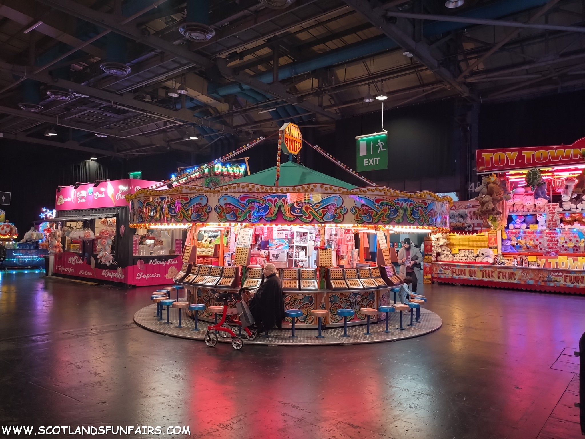 Arthur David Hancocks Bingo