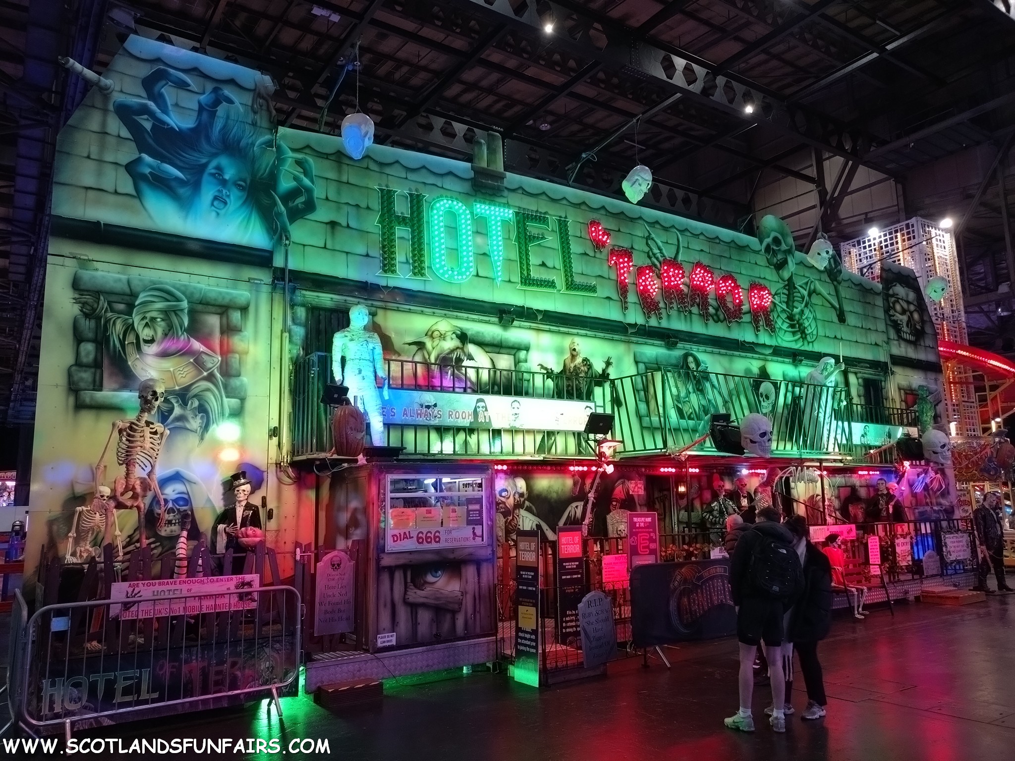 Barron Phillips Haunted House