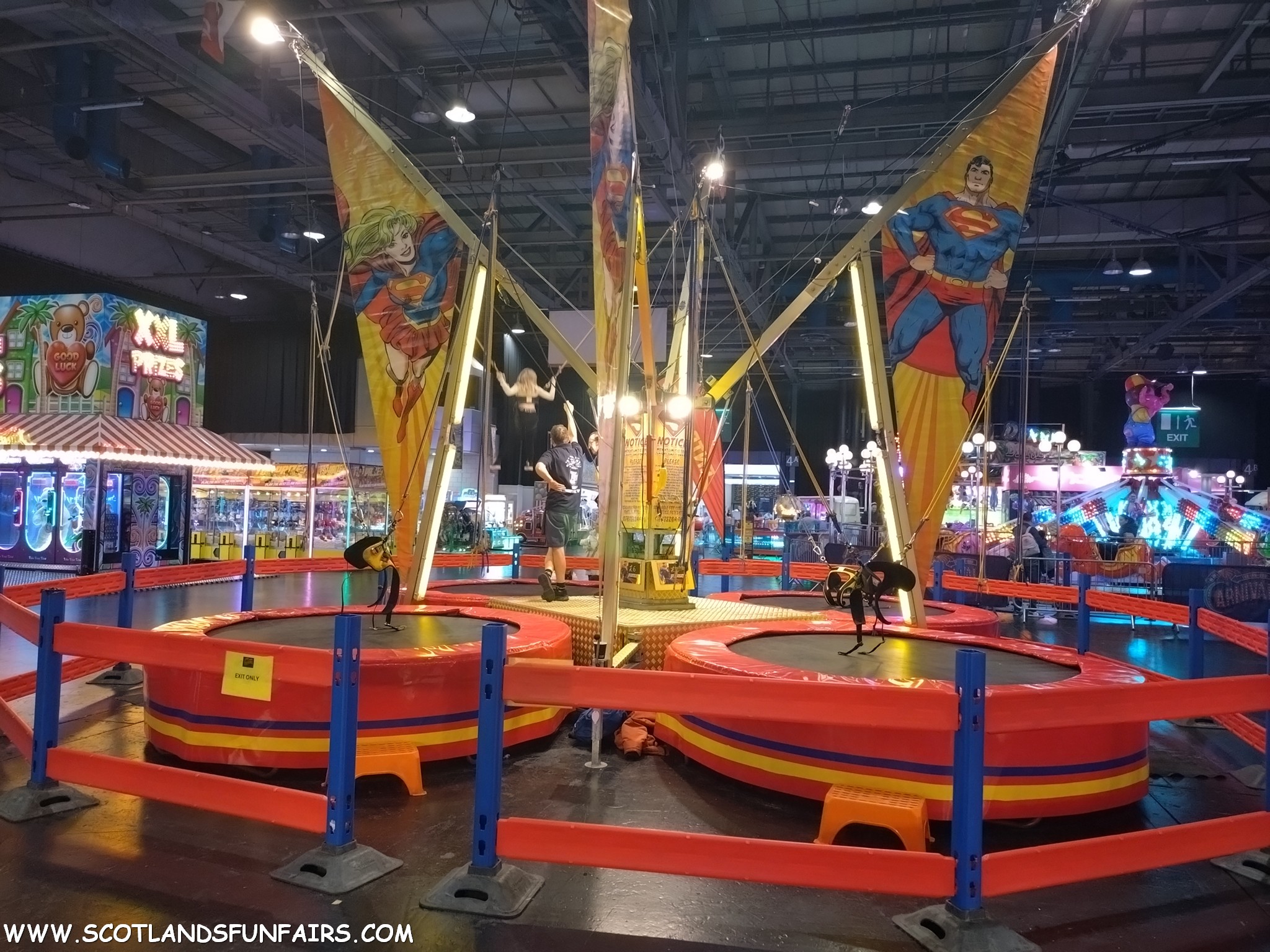 Clark Kemps Bungee Trampolines