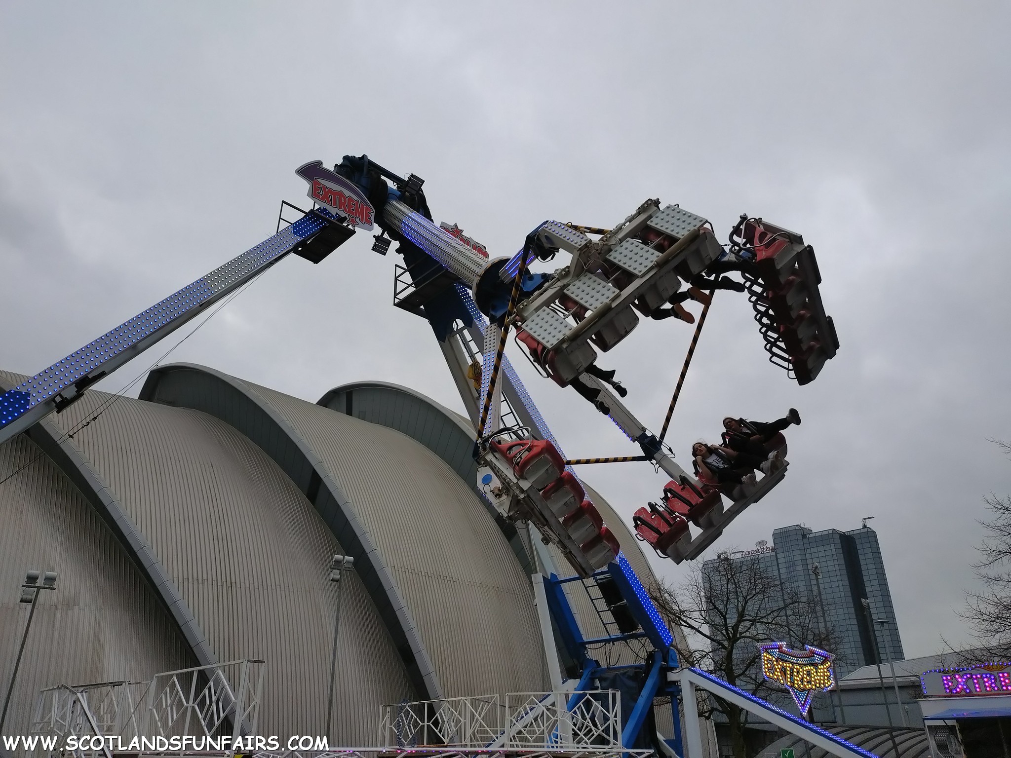 Irvin Stringfellows Afterburner