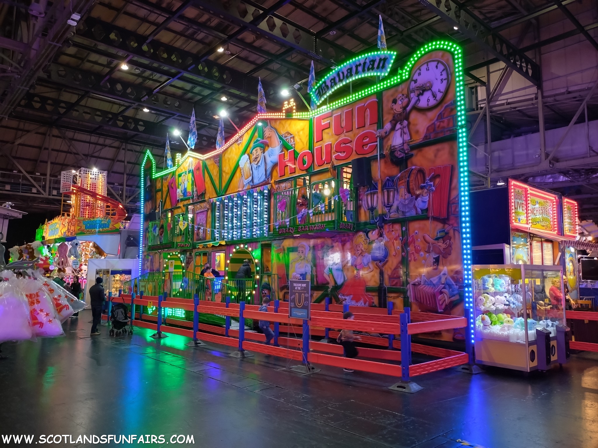 Irvin Stringfellows Funhouse