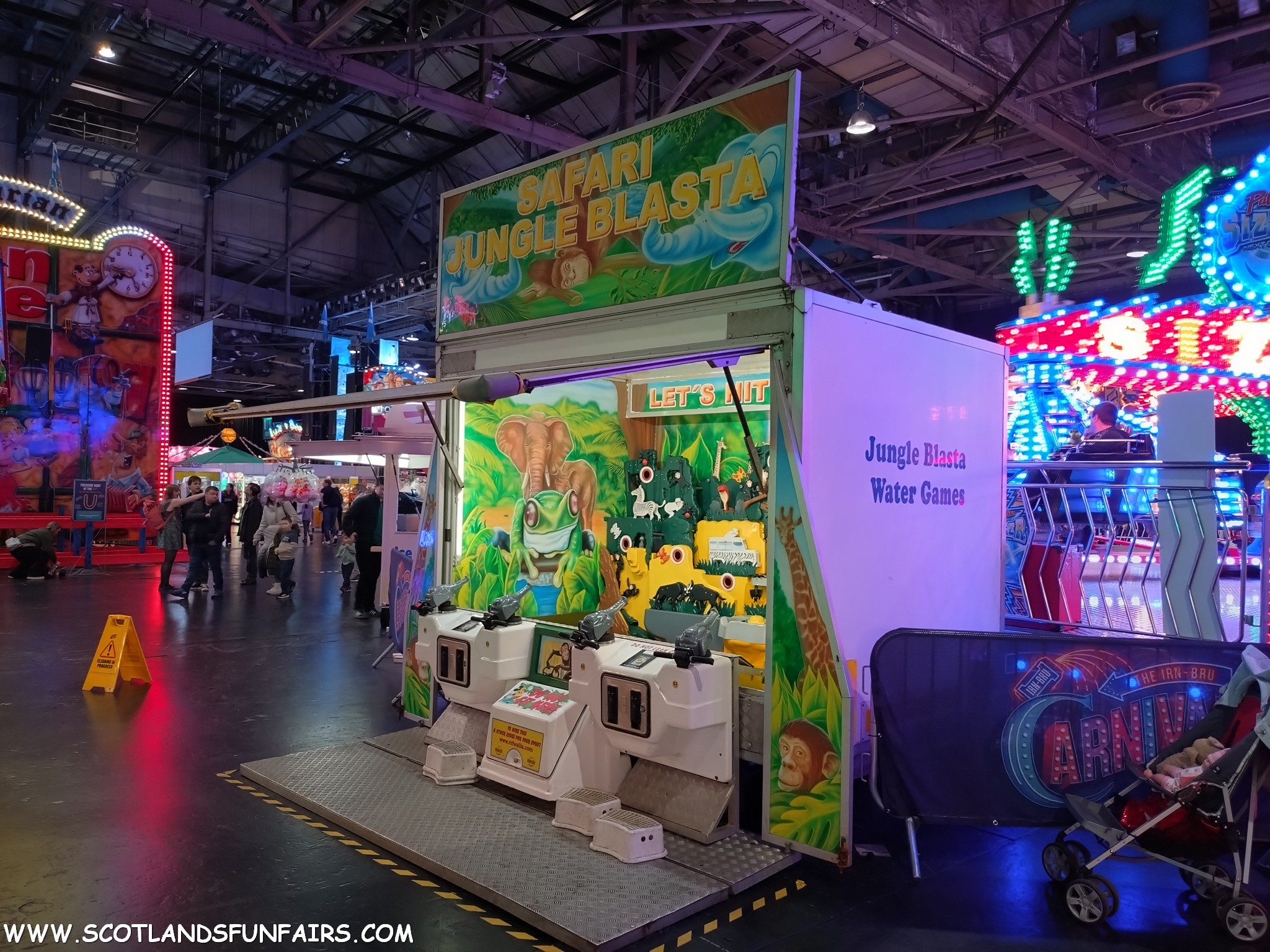 Irvin Stringfellows Water Guns