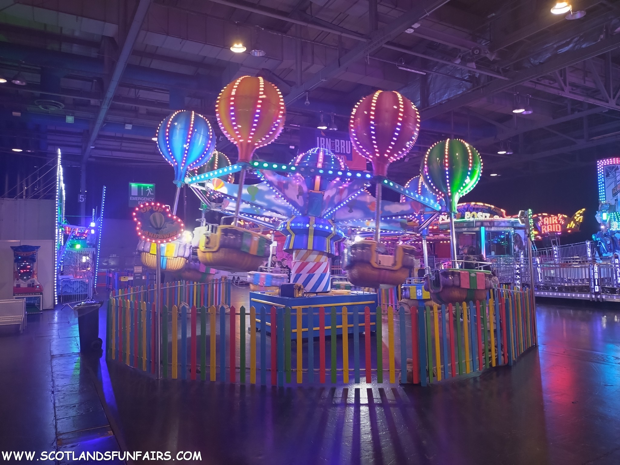 Jordan Wilmots Balloons